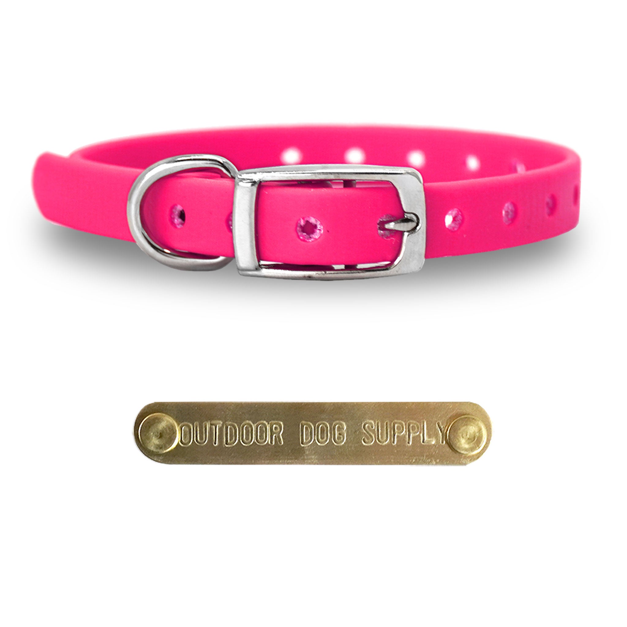 1/2" SoftFlex Beta with personalized nametag- Pink
