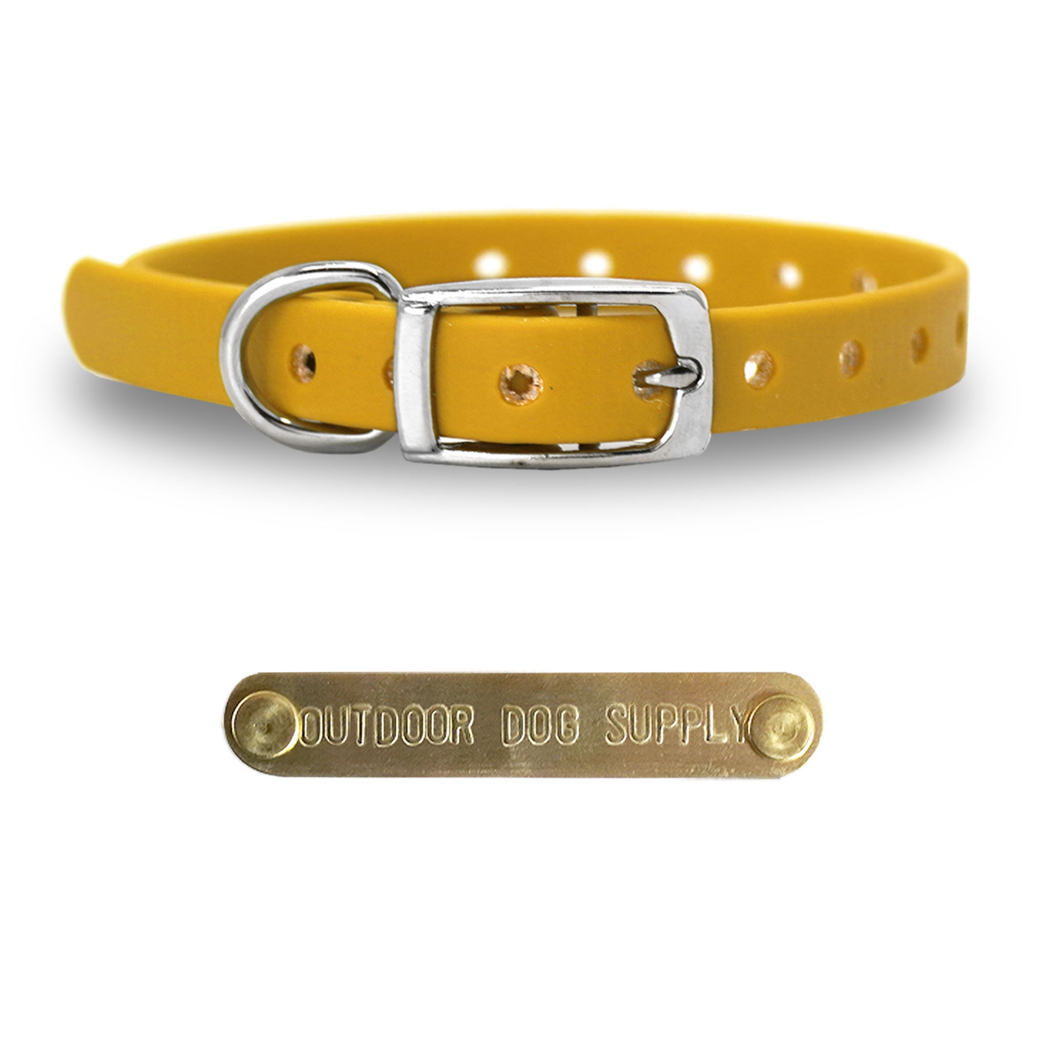 1/2" SoftFlex Beta- School Bus Yellow