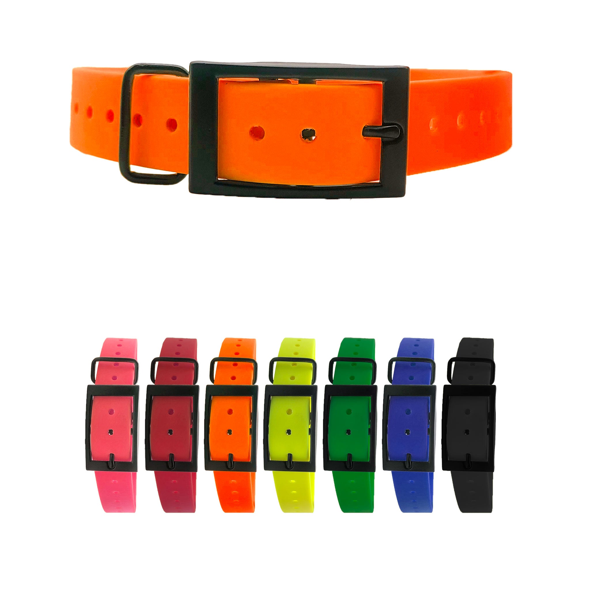 1" Granite Replacement Collar Strap- Multi Color