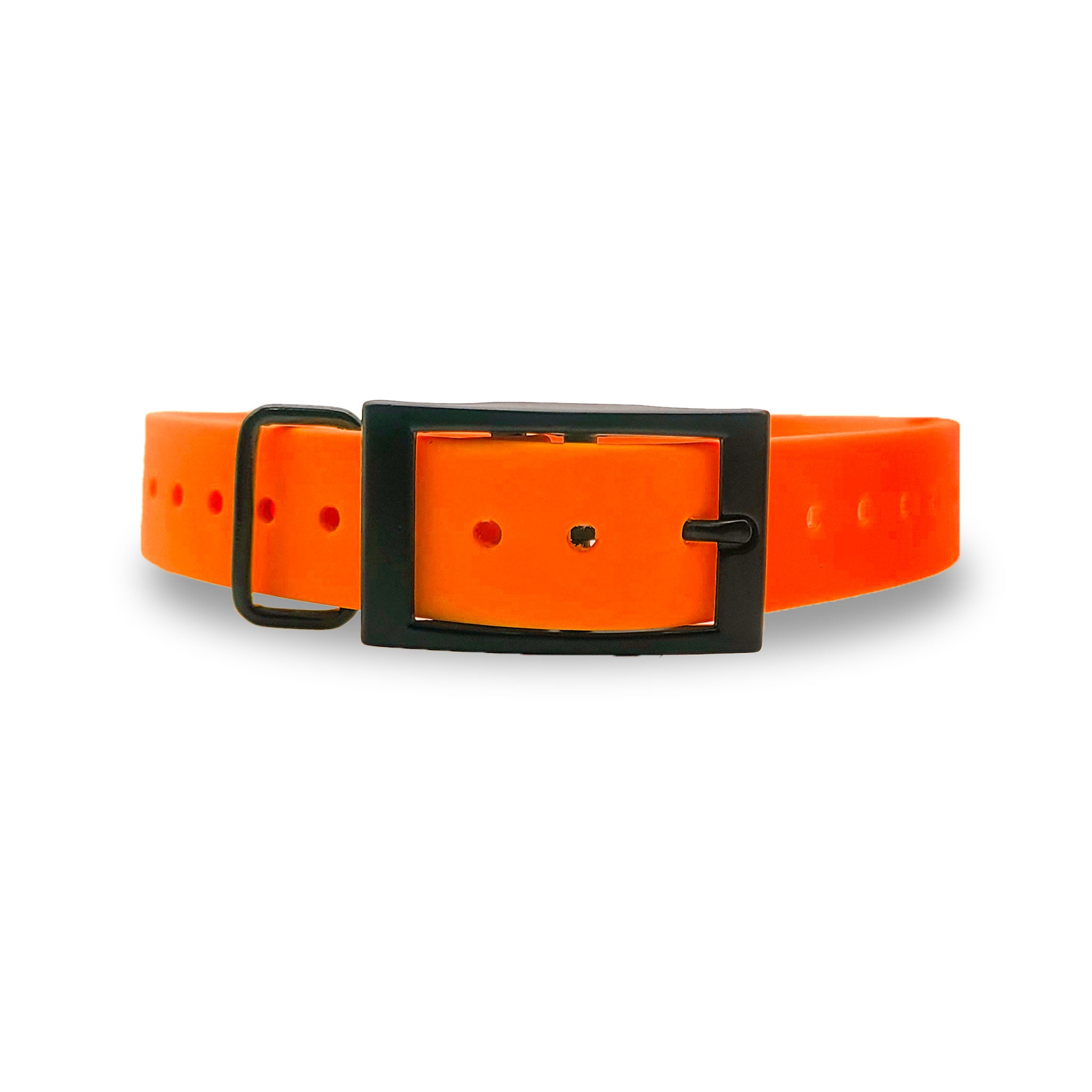 1" Granite Replacement Collar Strap- Orange