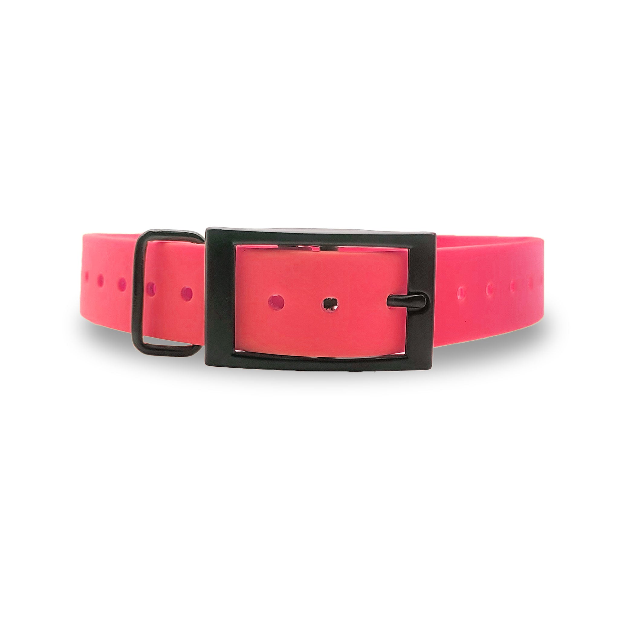 1" Granite Replacement Collar Strap- Pink