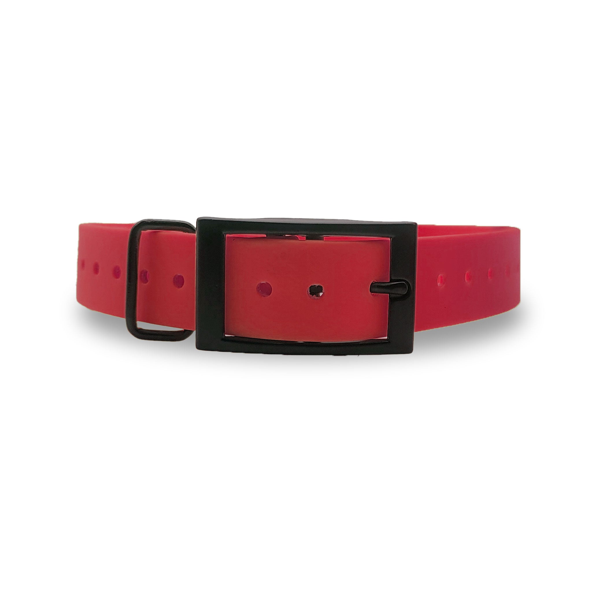 1" Granite Replacement Collar Strap- Red