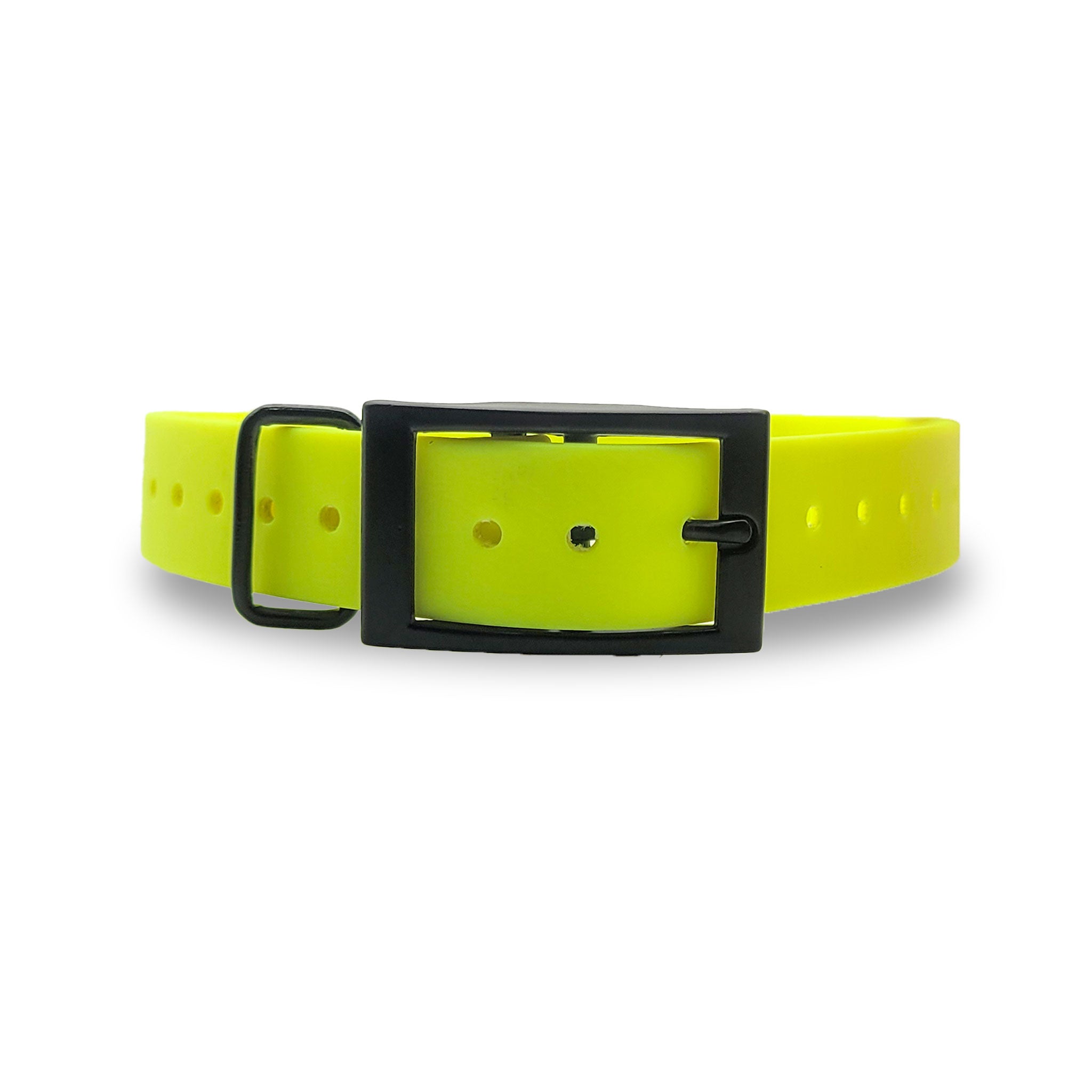 1" Granite Replacement Collar Strap- Yellow