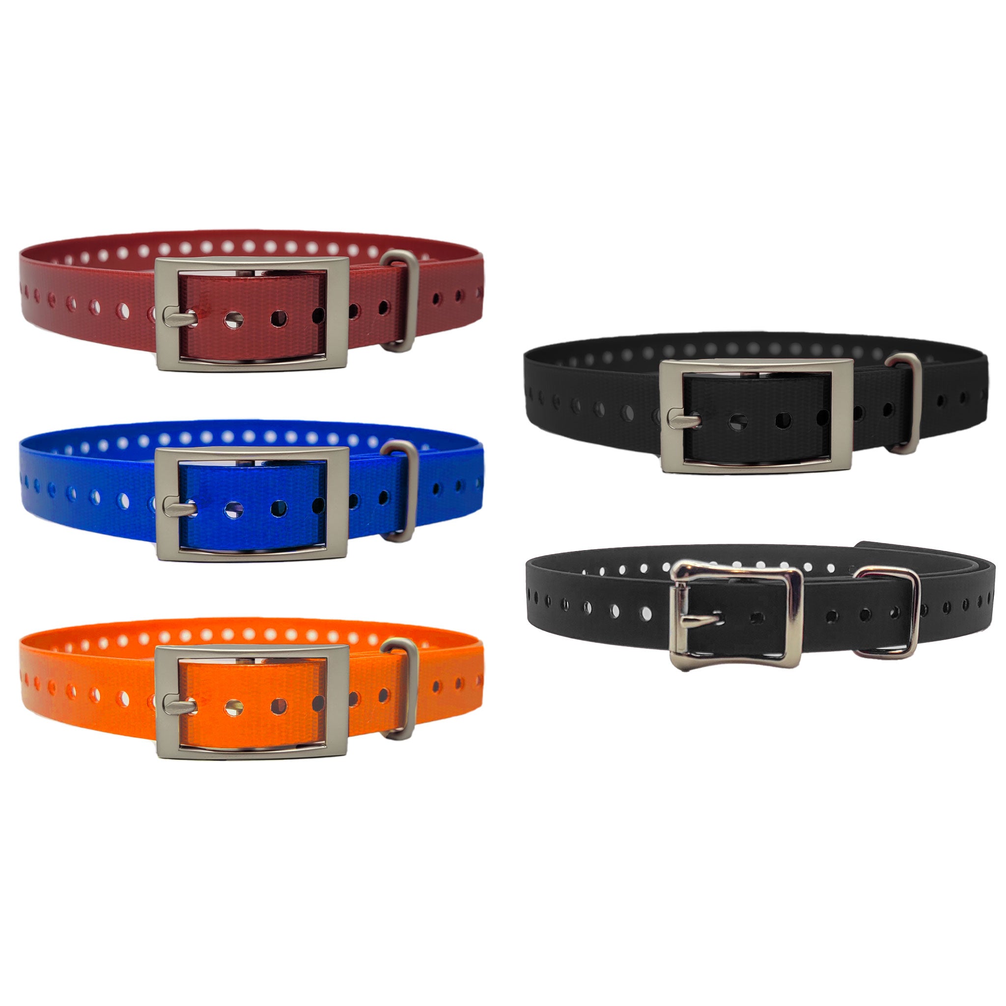 1" Basic Collars for Garmin- multi colors