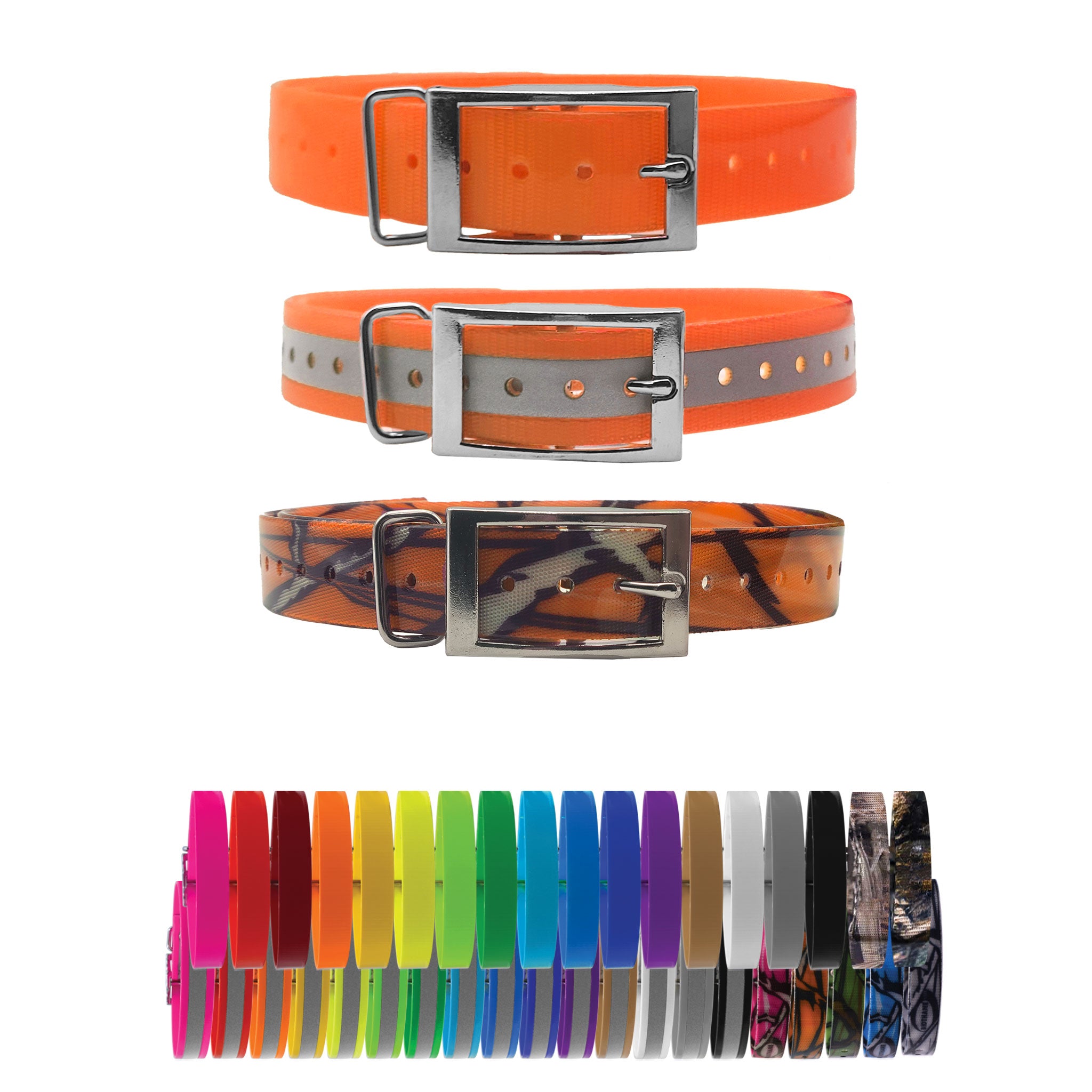 1" Garmin Replacement Straps- Multi Colors