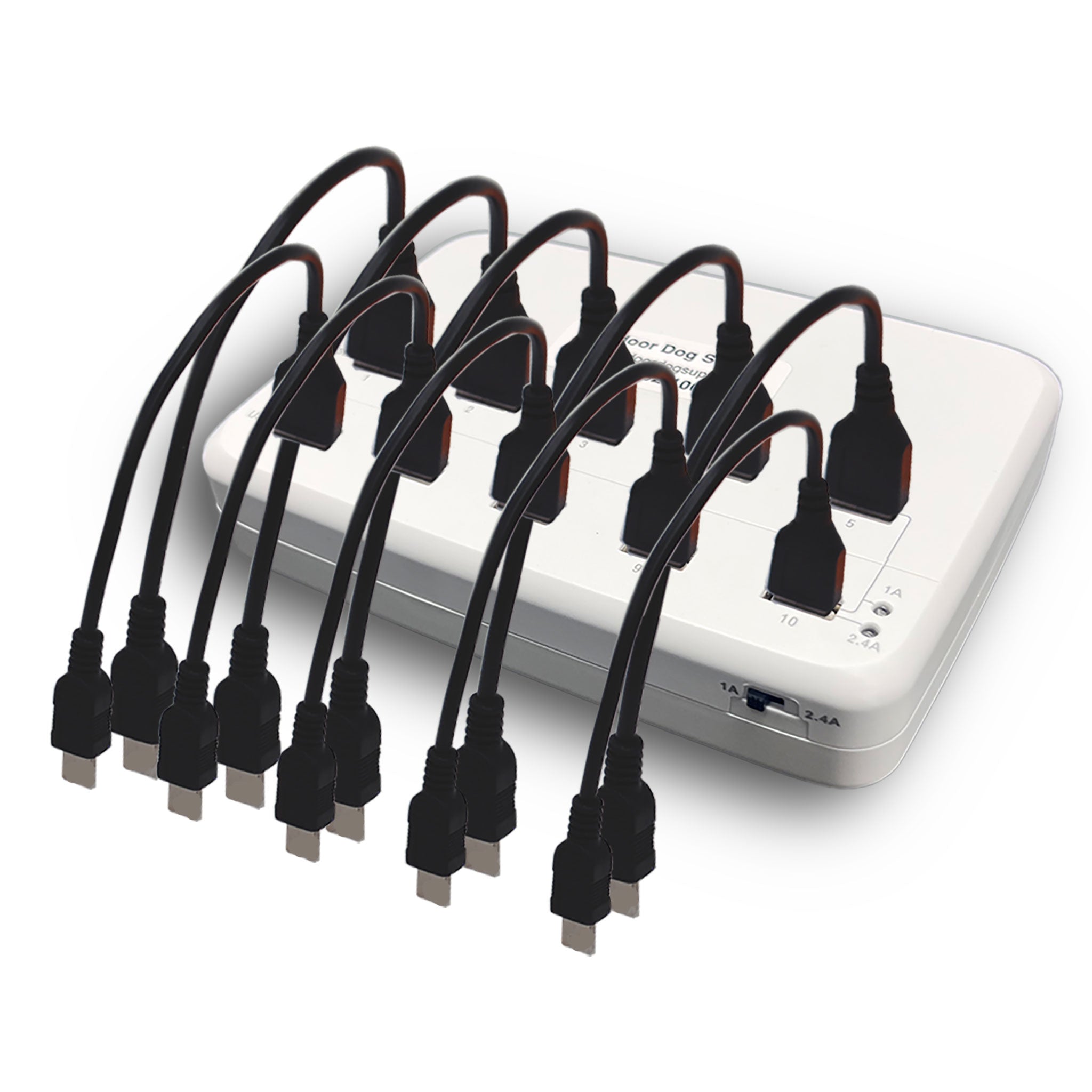 10 Port Multi-Charger for TT25- Cables