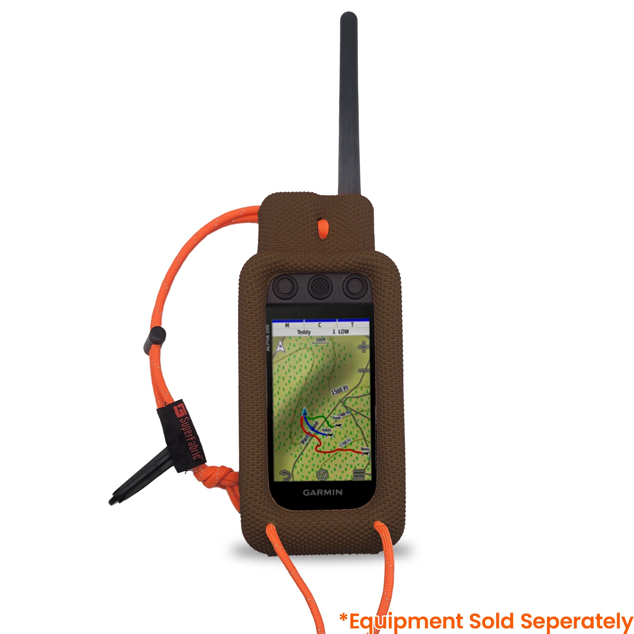 Garmin Alpha 200/300 Gizzmo Case- Brown