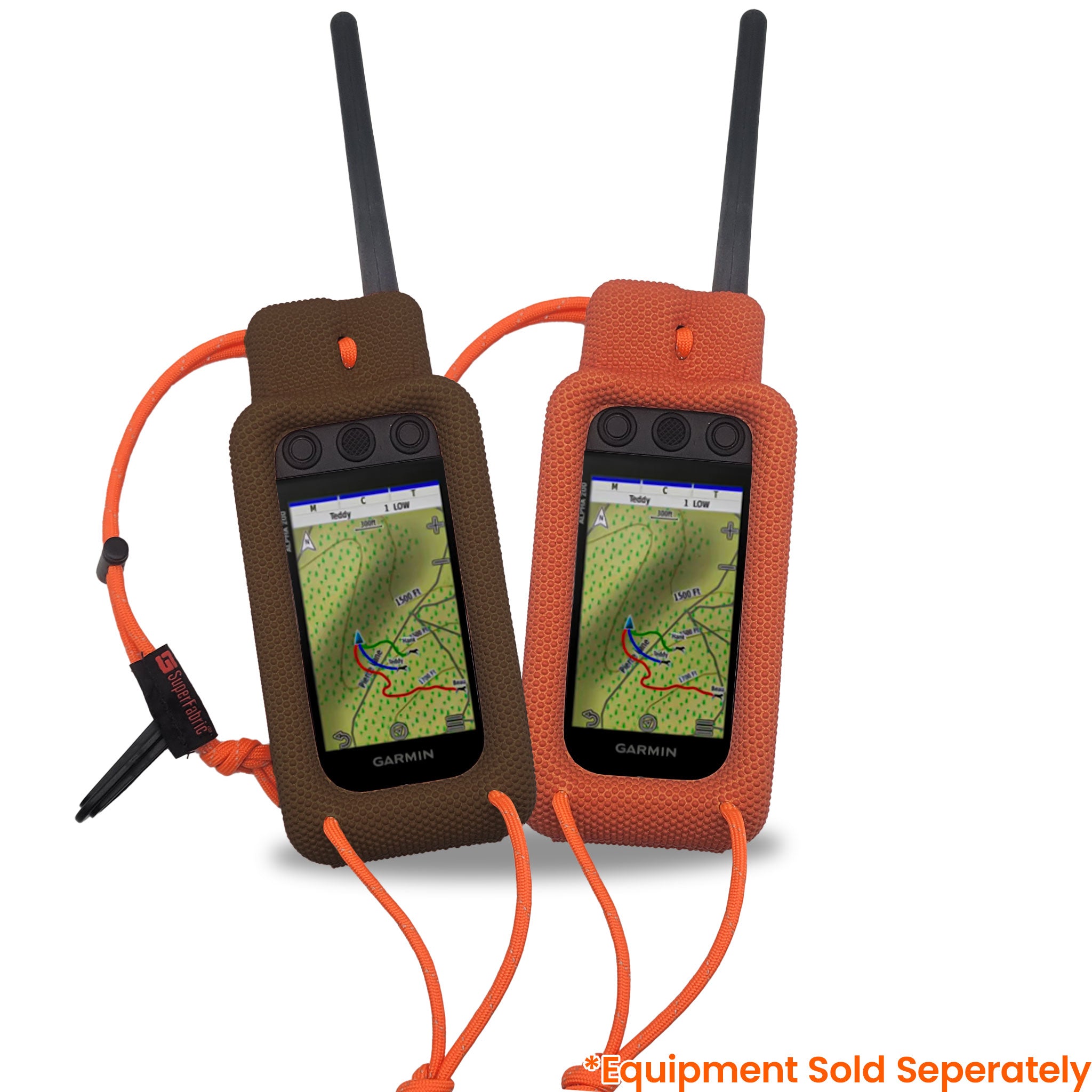 Garmin Alpha 200/300 Gizzmo Case- Multi color