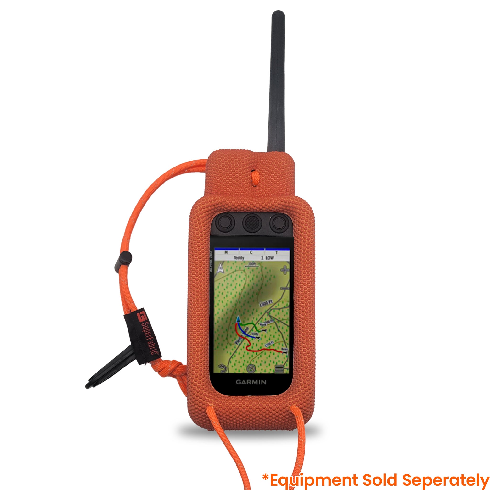Garmin Alpha 200/300 Gizzmo Case- Orange