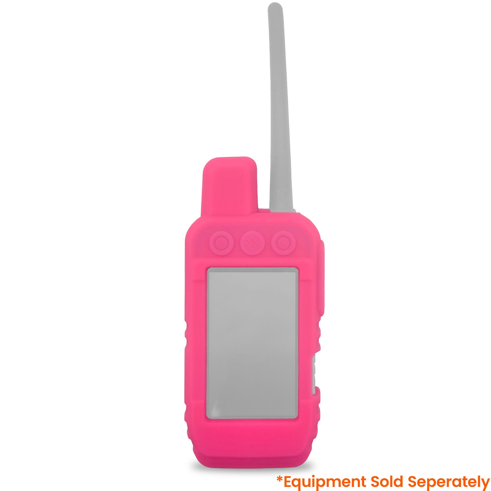 Garmin Alpha 200/300 Protective Squishy Case-Pink front facing