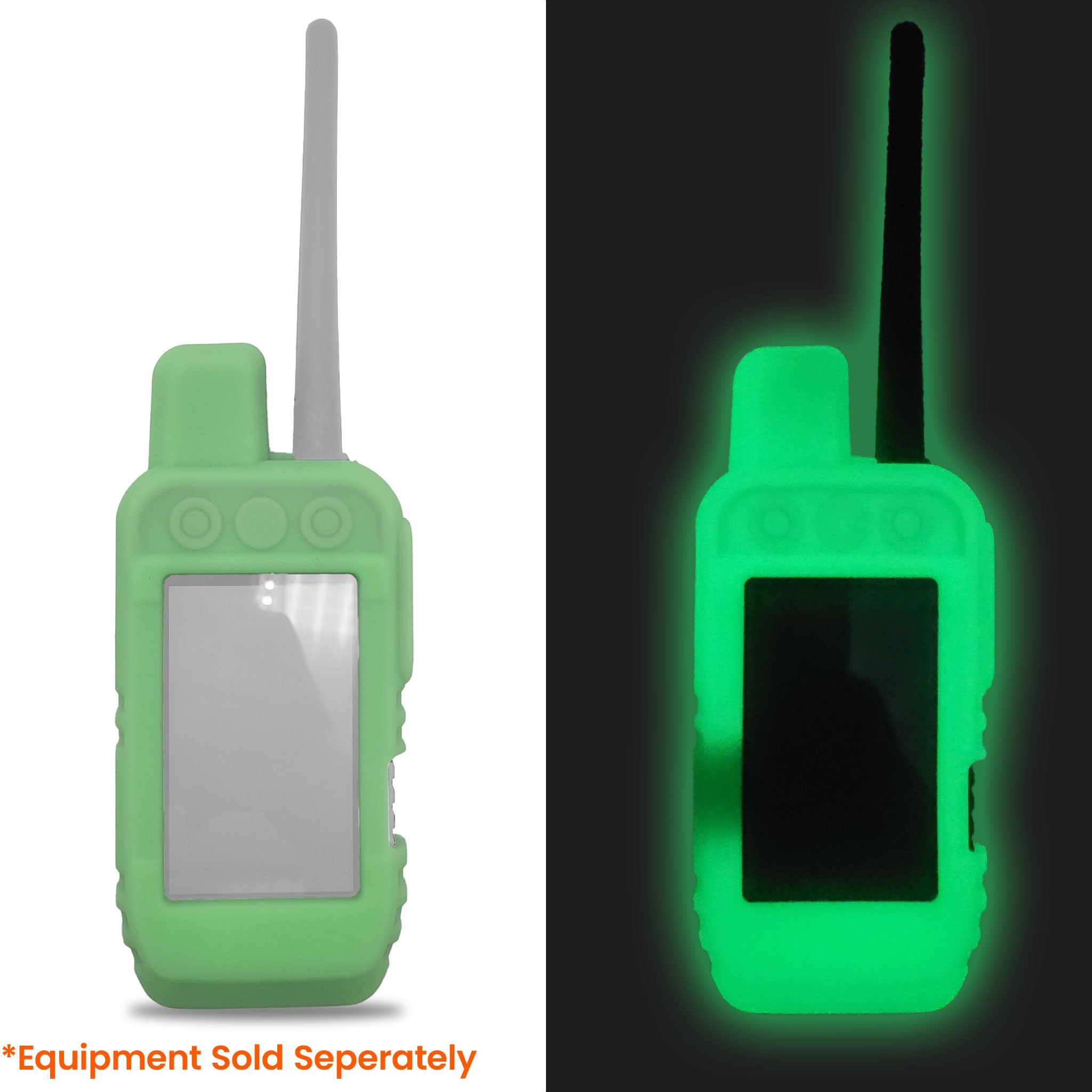 Garmin Alpha 200/200i Squishy Case- Glow Green