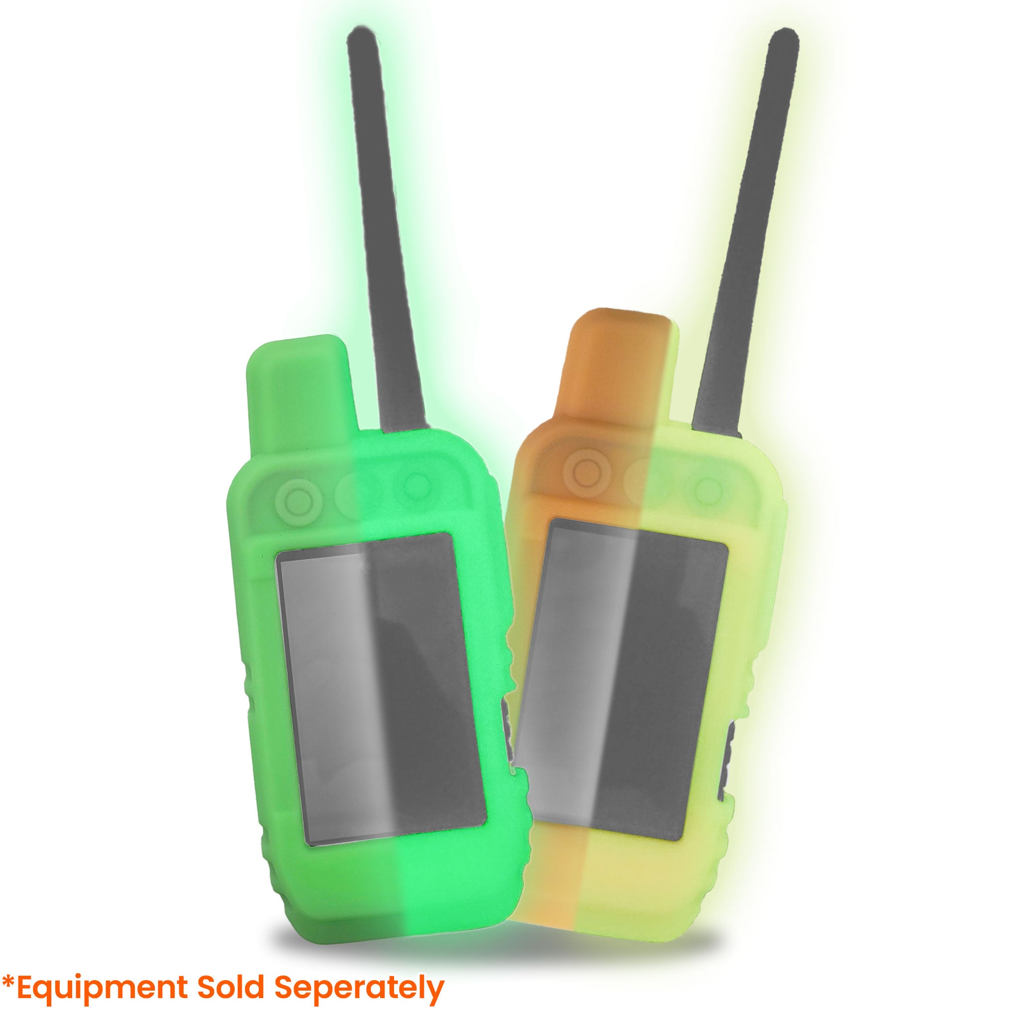 Garmin Alpha 200/200i Squishy Case- Glow in the Dark Multi-color