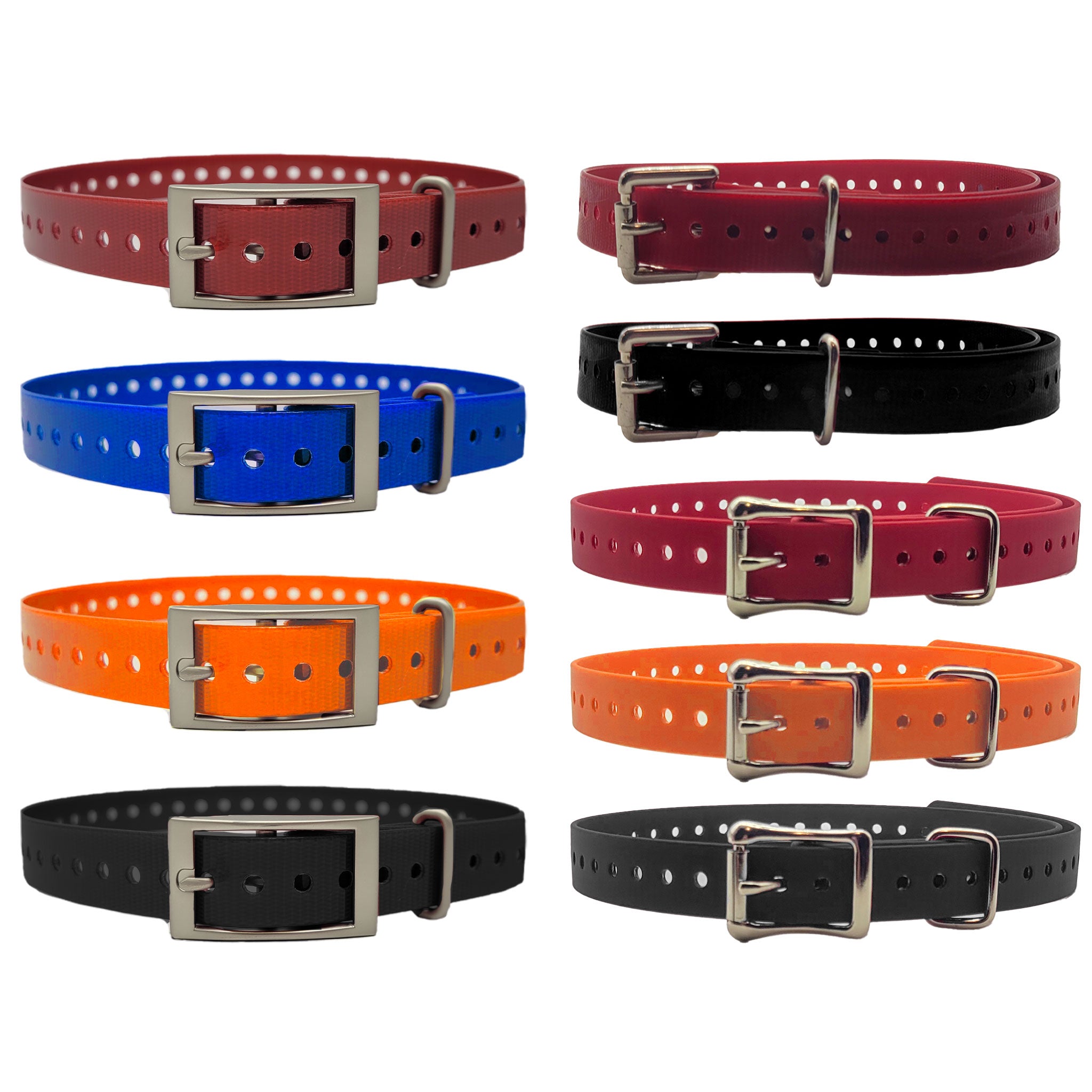 3/4" Basic Garmin Collar- Multi Color