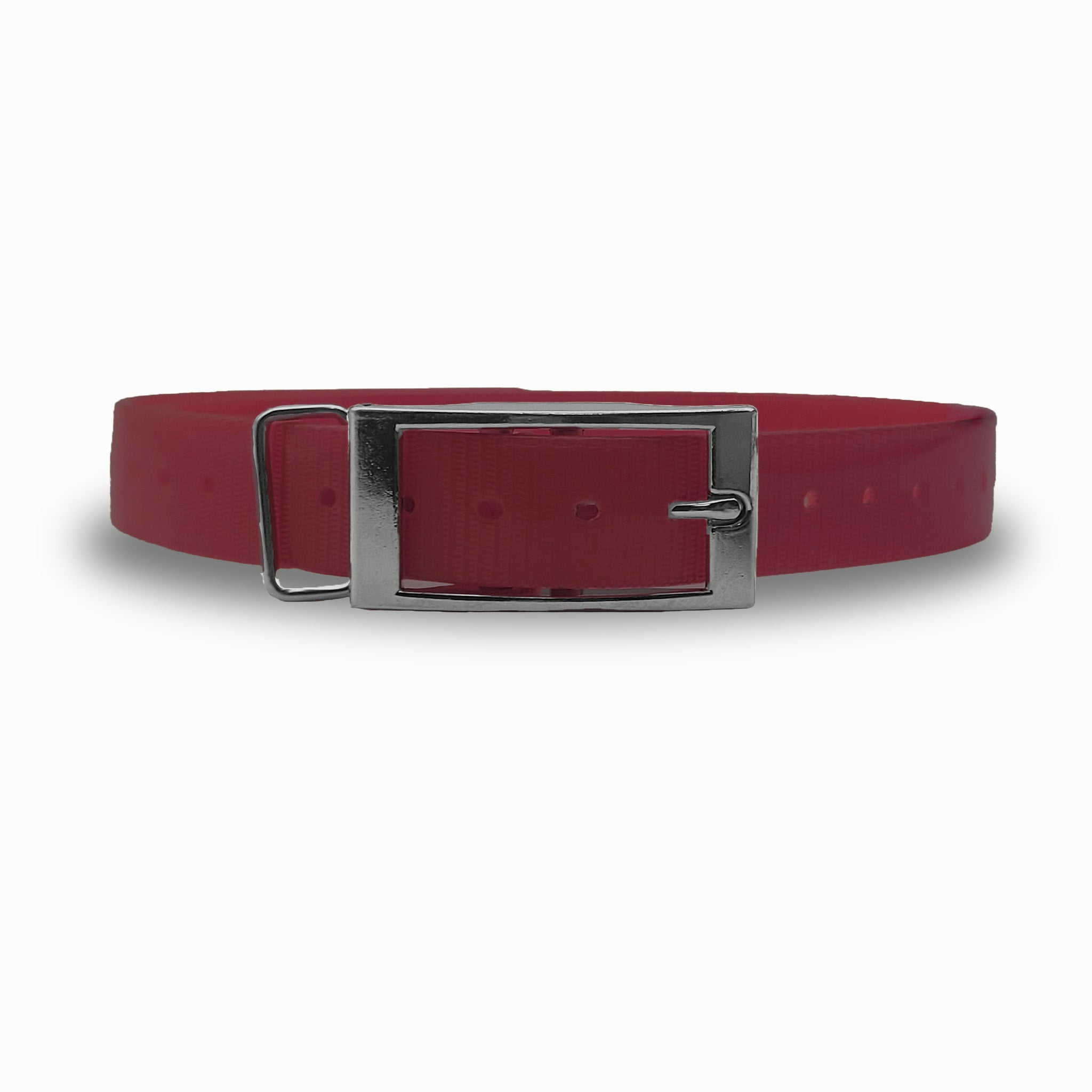 3/4" Garmin Replacement collar strap- burgundy