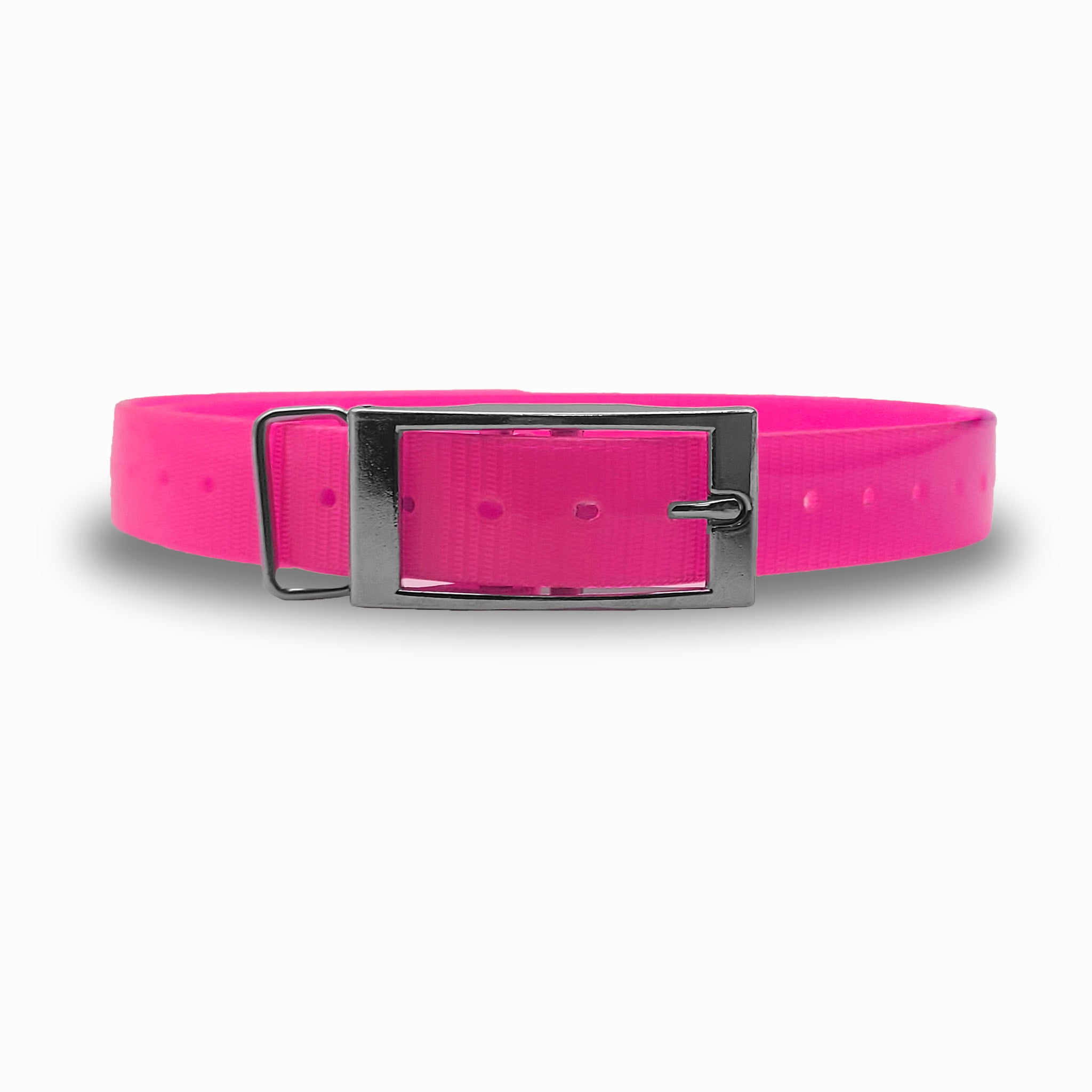 3/4" Garmin Replacement collar strap- Pink