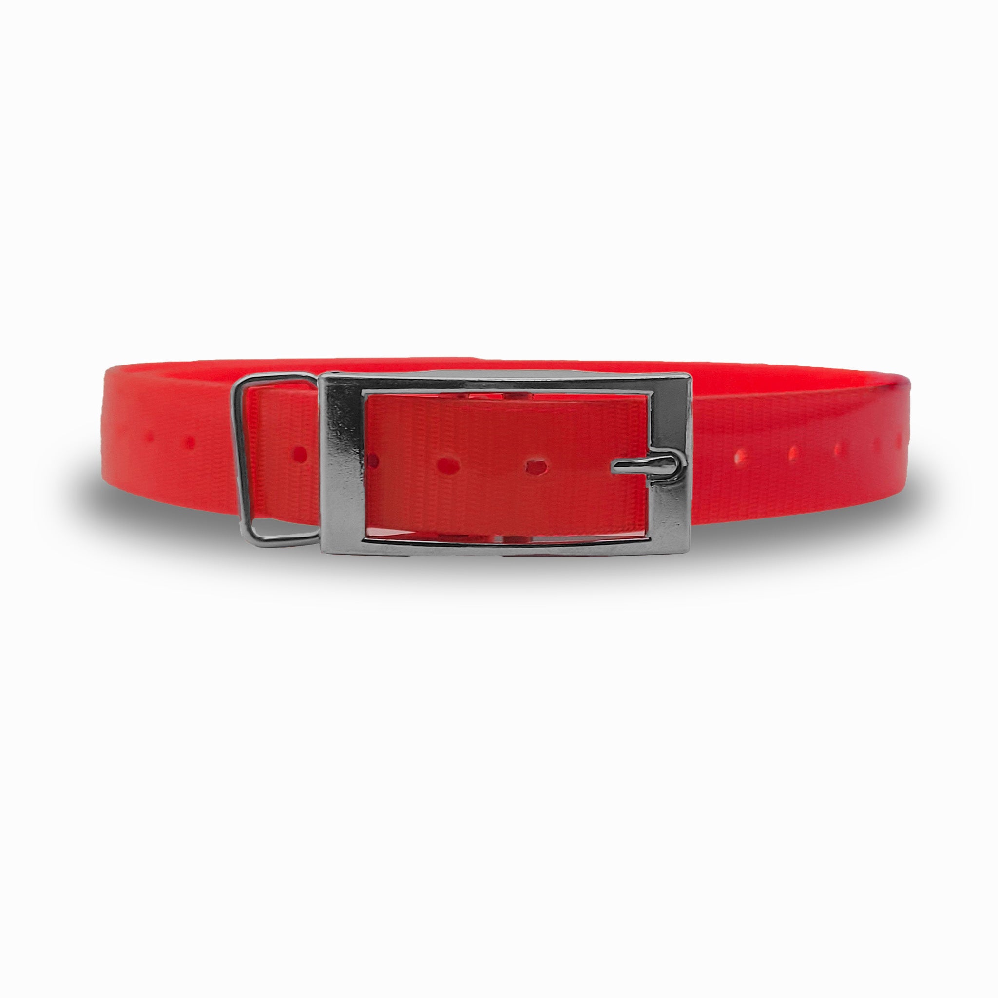 3/4" Garmin Replacement collar strap- Red