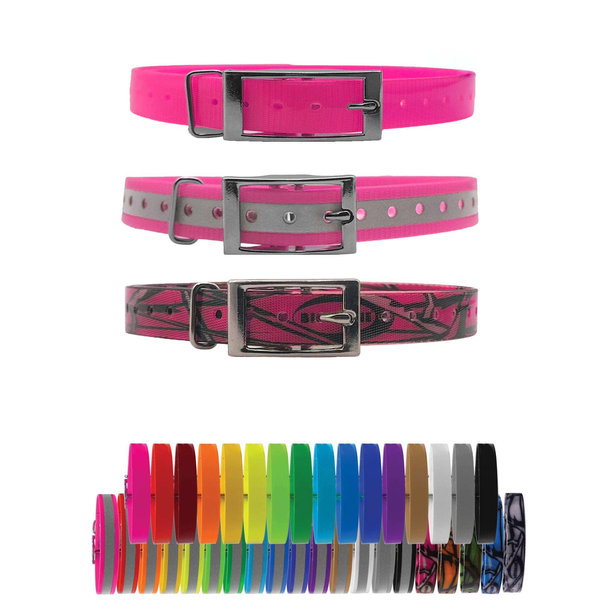 3/4" Garmin Replacement Straps- Multi Colors