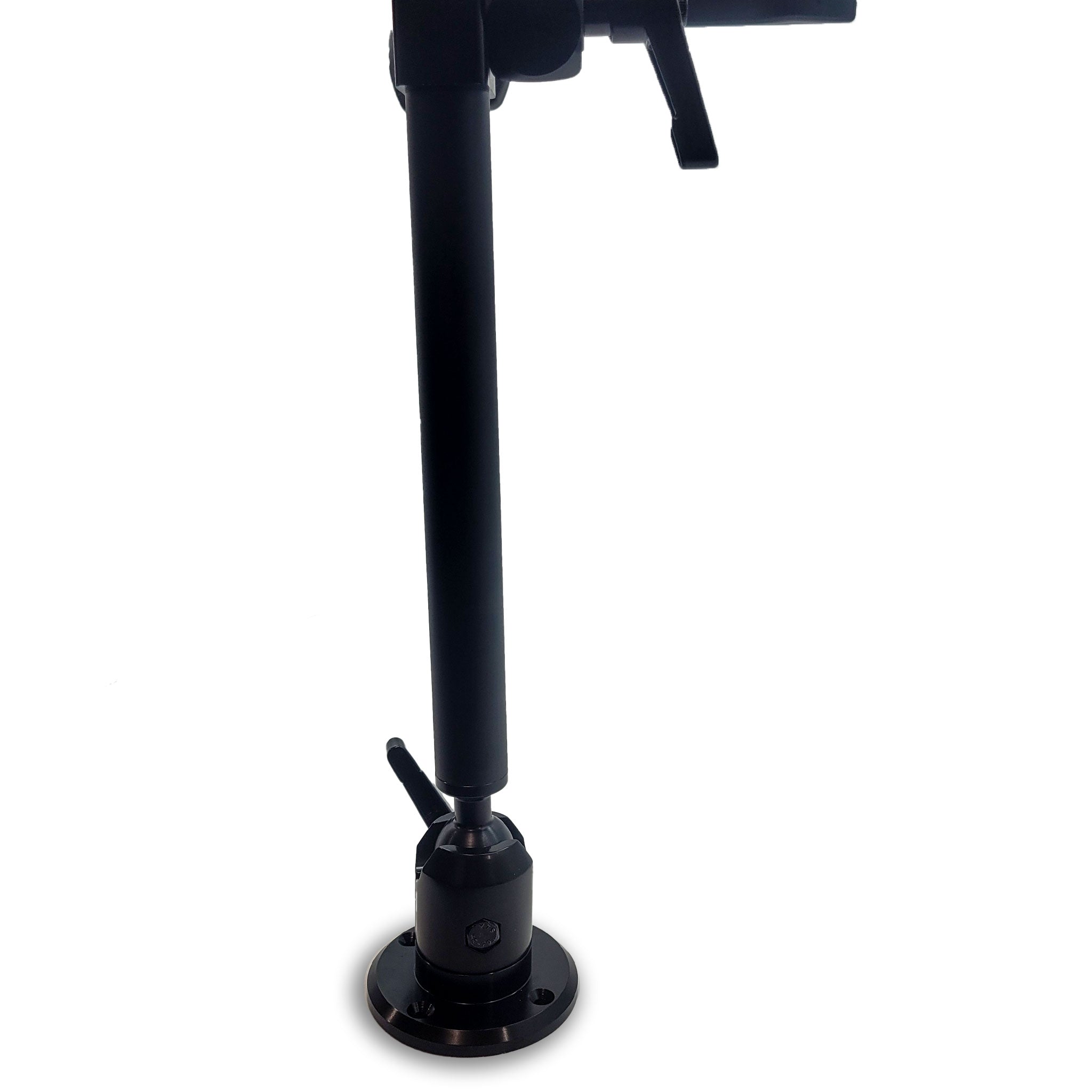 4 Hole Mount for Garmin Handheld- bottom view