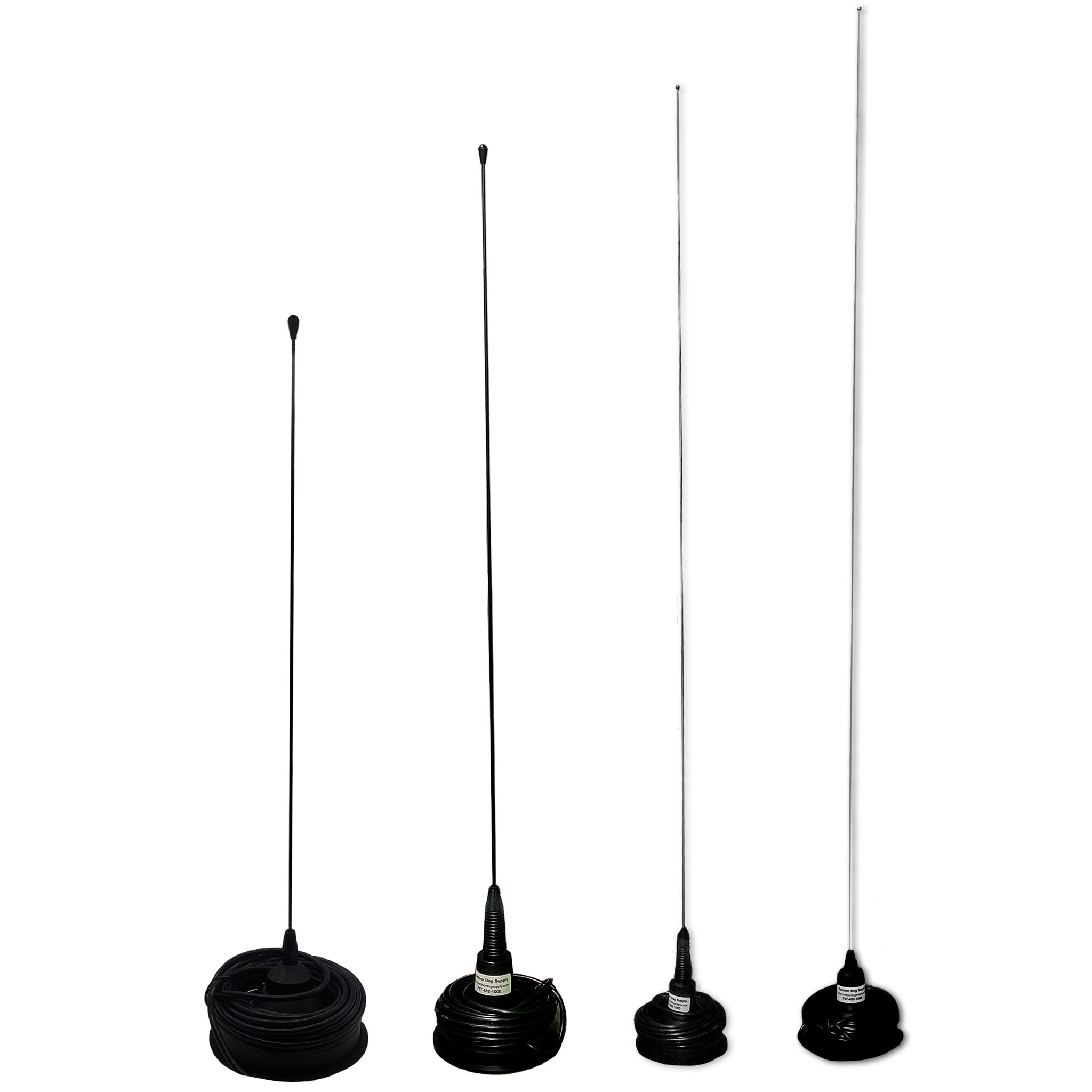 4.7 Mag Mount for Garmin Handhelds with Multi Whips