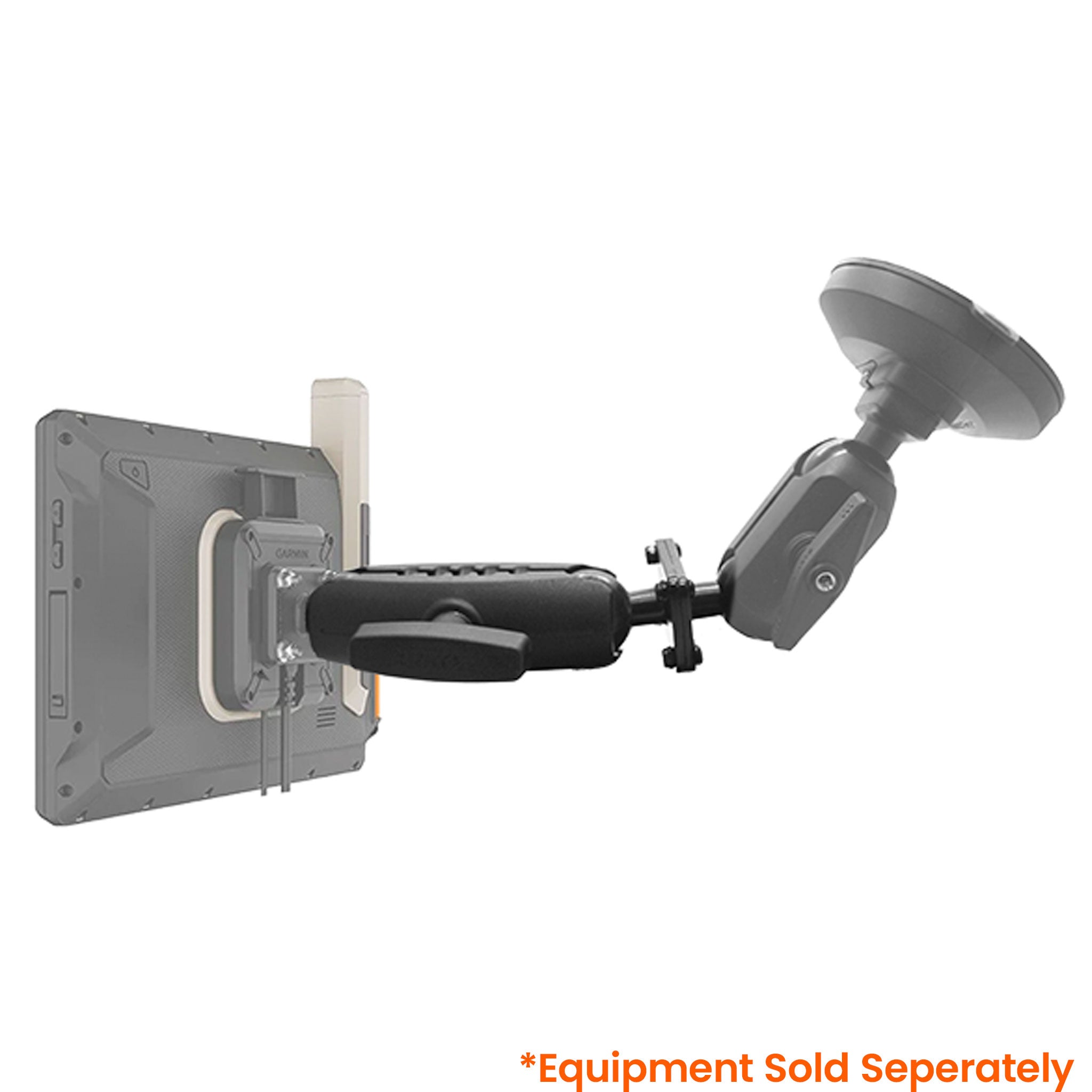 5" Arm Extender for Garmin Alpha XL