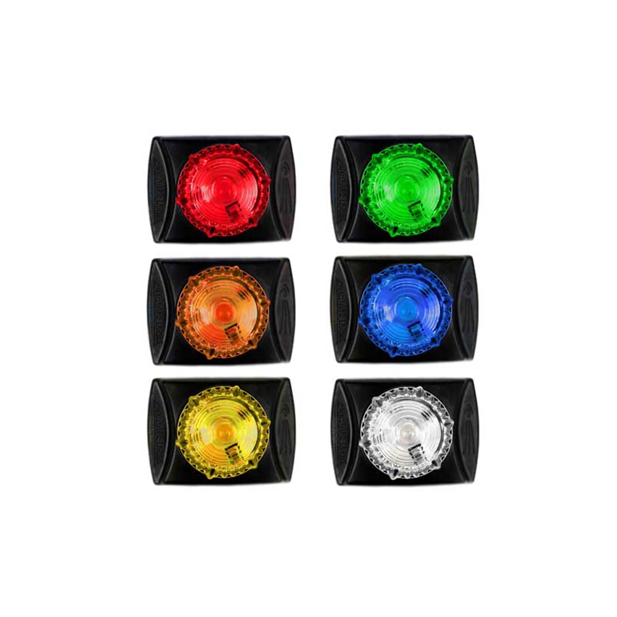 Adventure Light Locator Beacon for Dog Collar- Multi Color