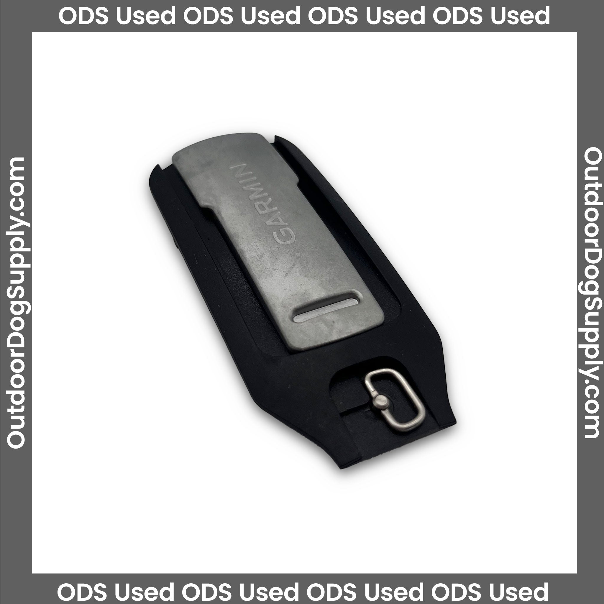 Pre-owned Garmin Alpha 100 Backplate- side view