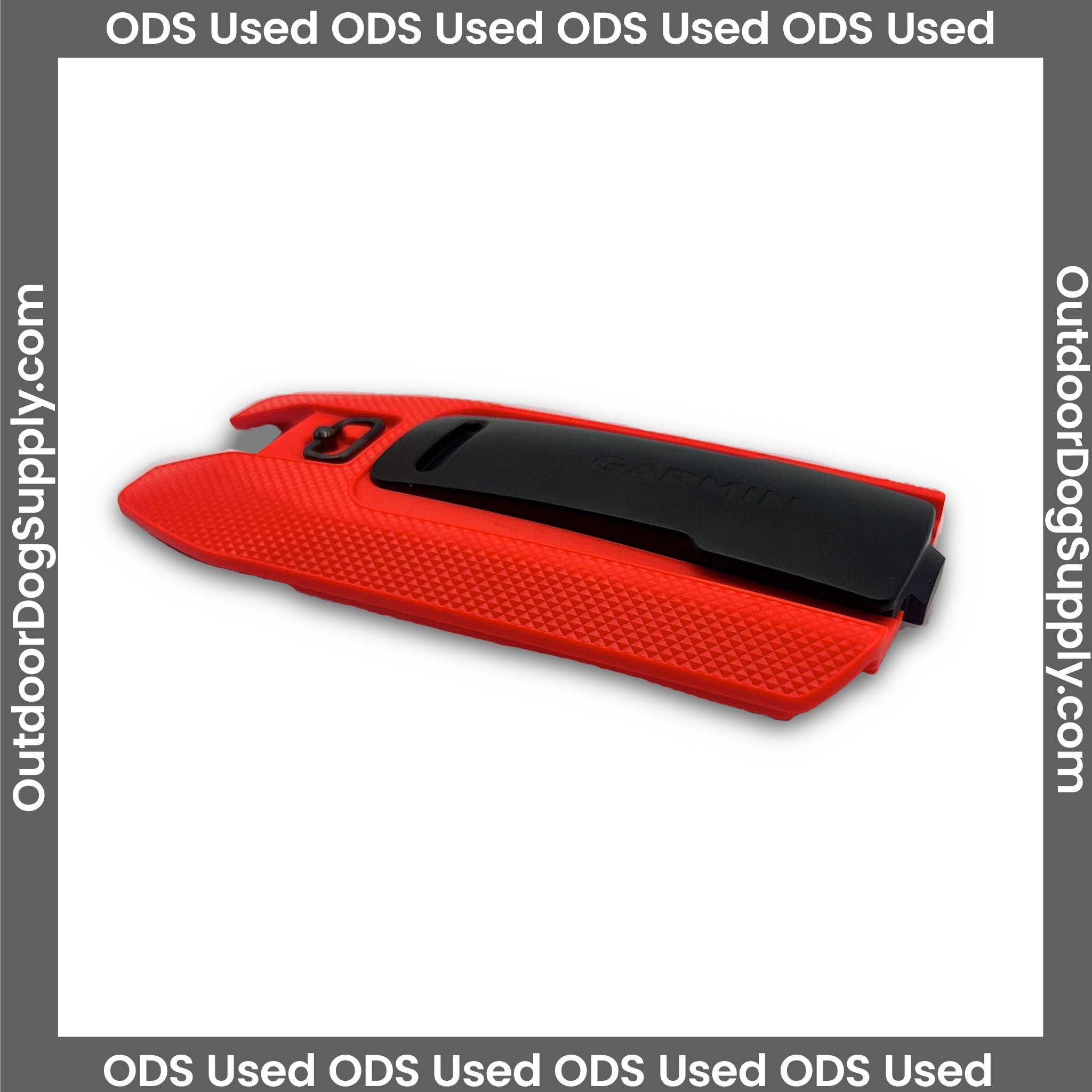 Pre-owned Garmin Alpha 300 Backplate- side view