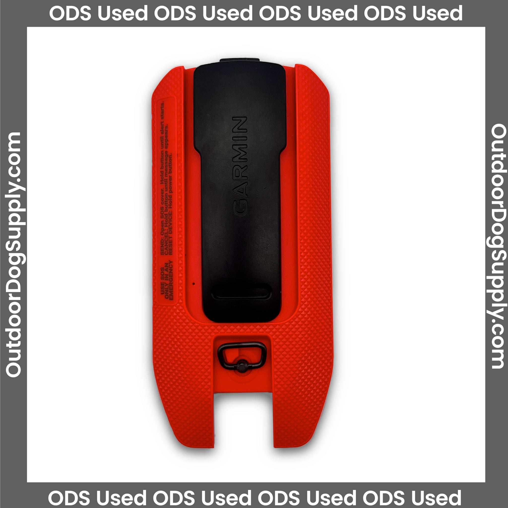 Pre-owned Garmin Alpha 300 Backplate