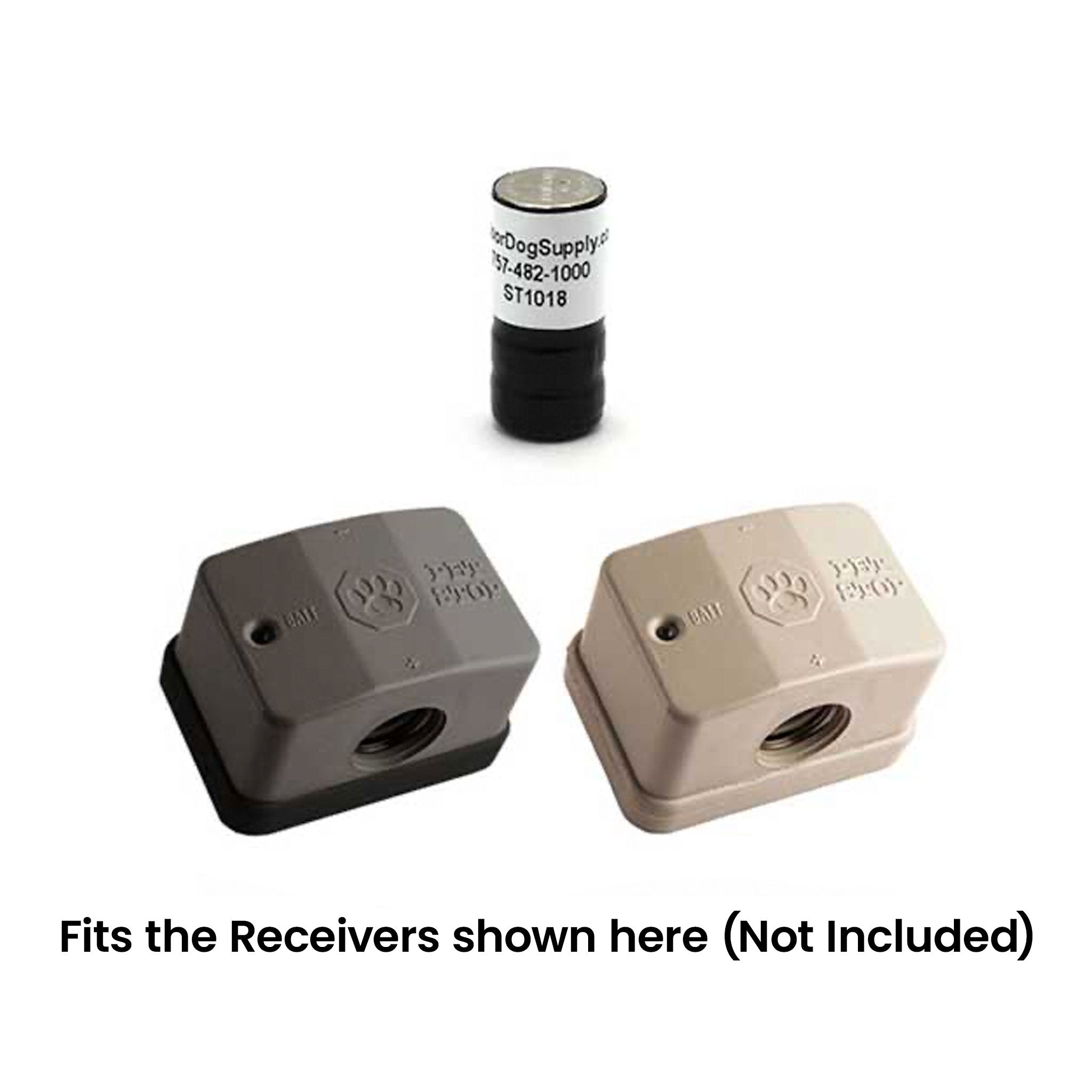 7.5 Volt Battery in Pet Fence Collars