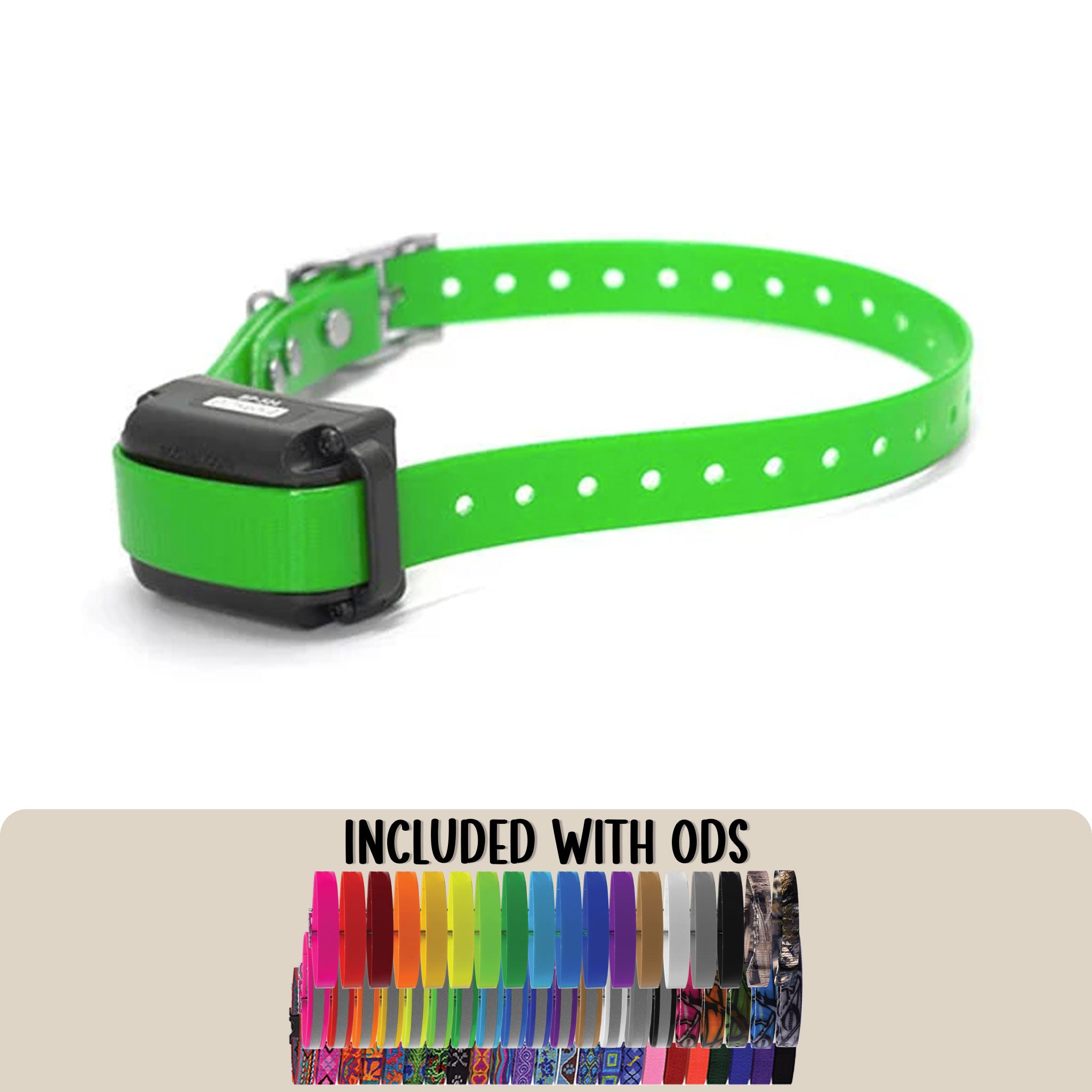 BarkLess Pro BP-504 No Bark Dog Collar with premium straps