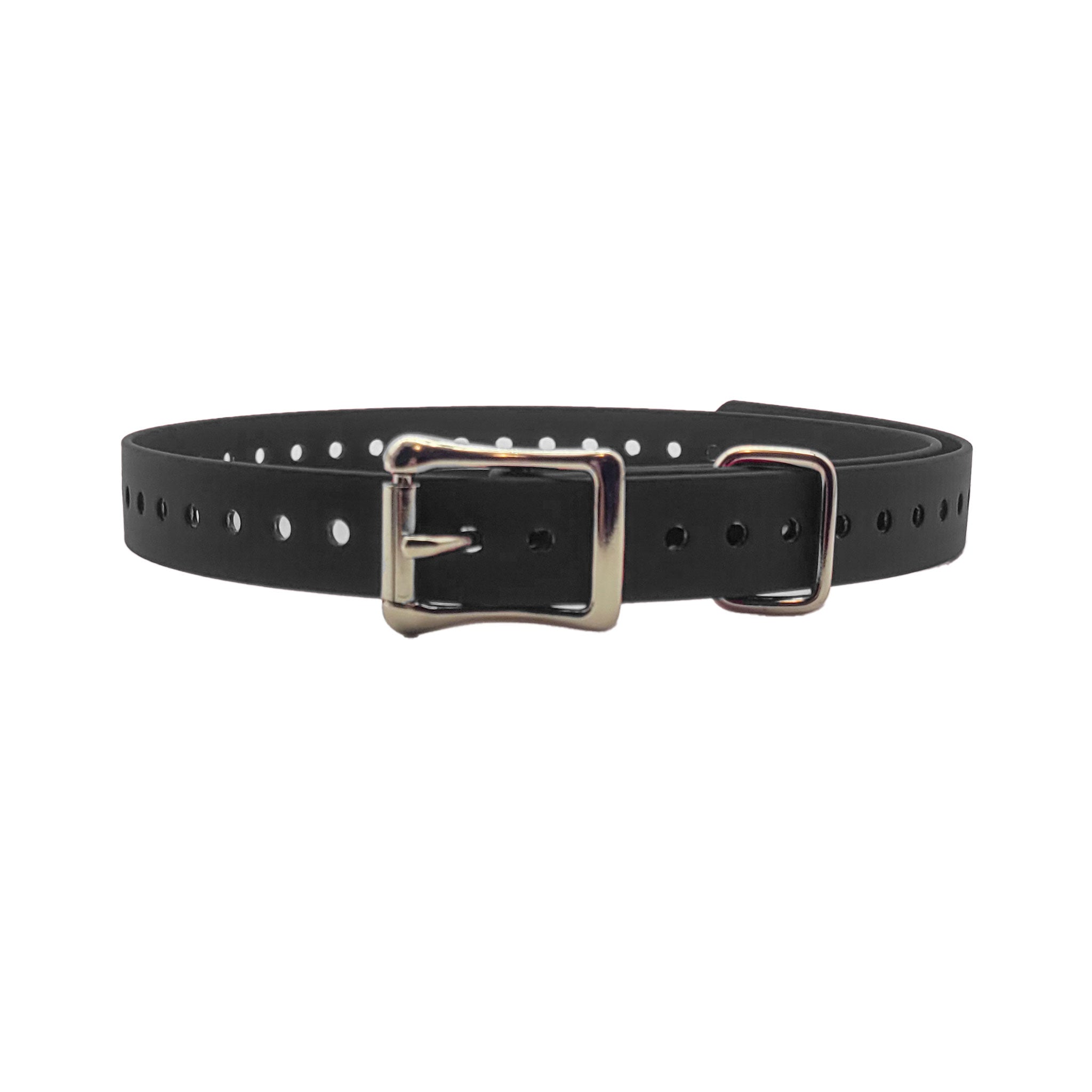 3/4" Basic Garmin Collar- Roller Buckle Black