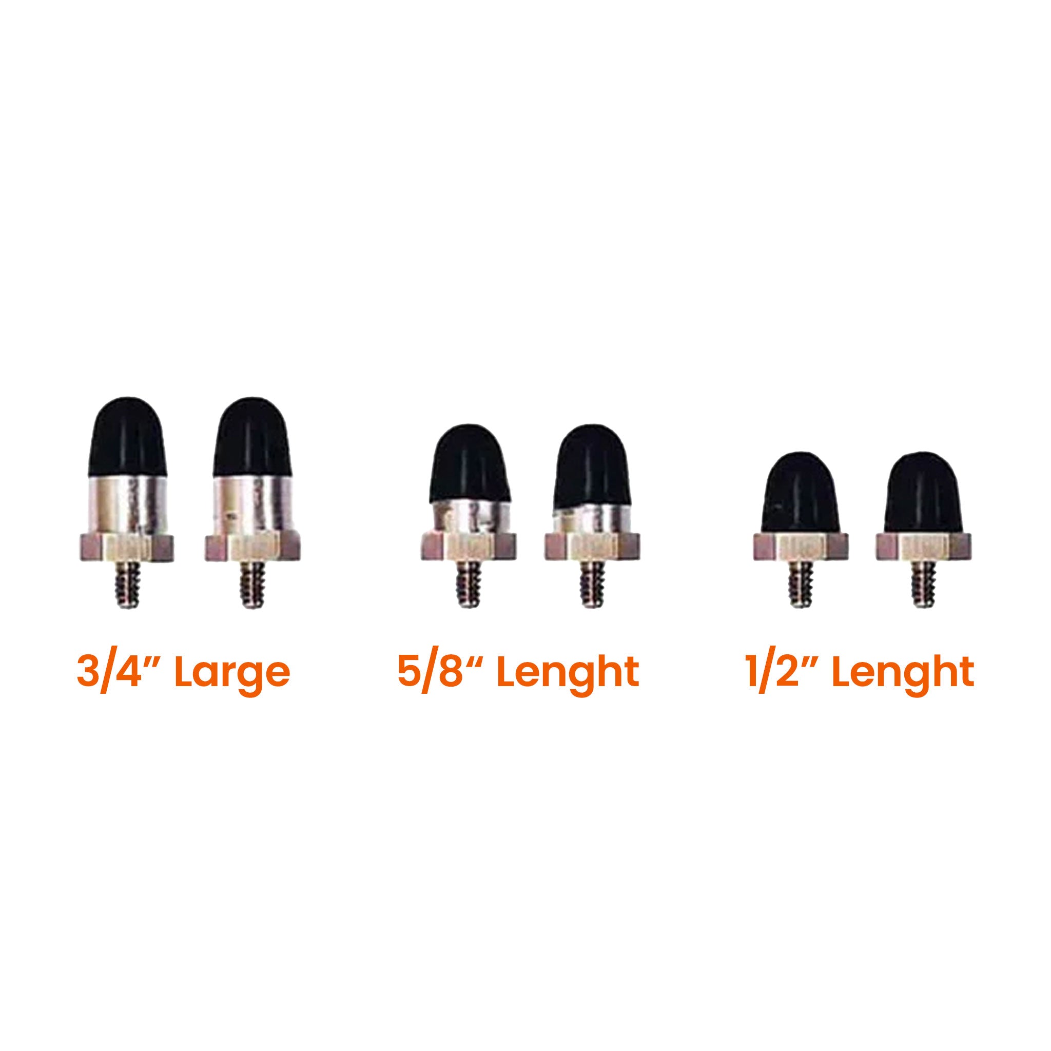 Comfort Tip Contact Post for Hidden Fence- multi size