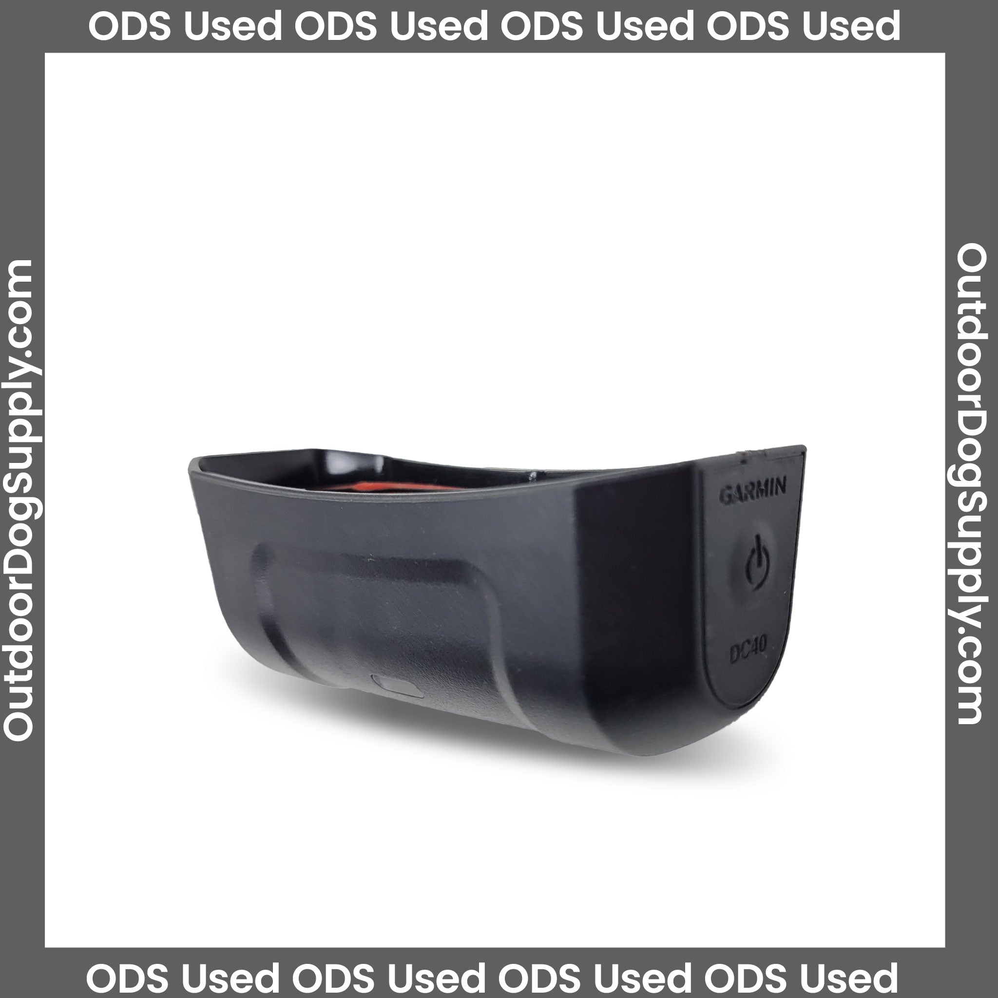 Replacement gently used Garmin DC40 dog tracking collar housing