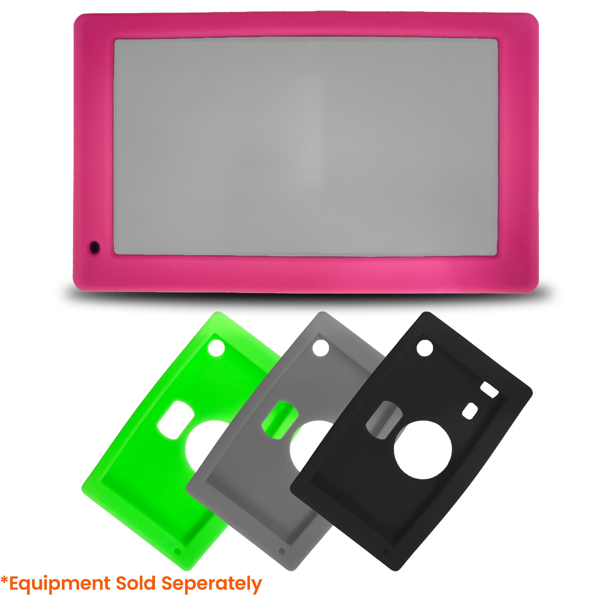 Drivetrack 70 Squishy Cover Case- Multi Color