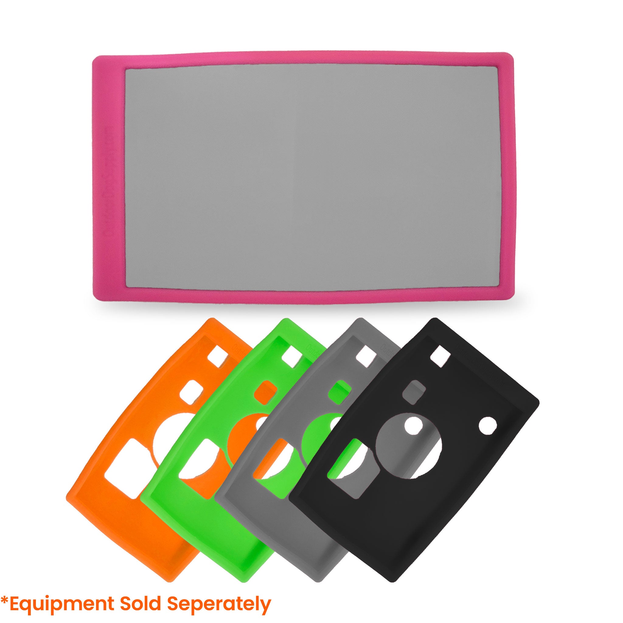 Drivetrack 71 Protective Squishy Case- Multi Color