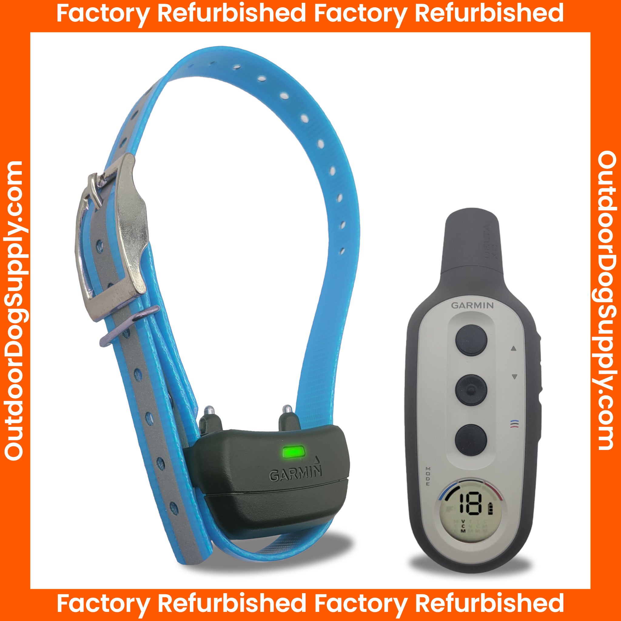 Reconditioned Garmin Delta XC combo