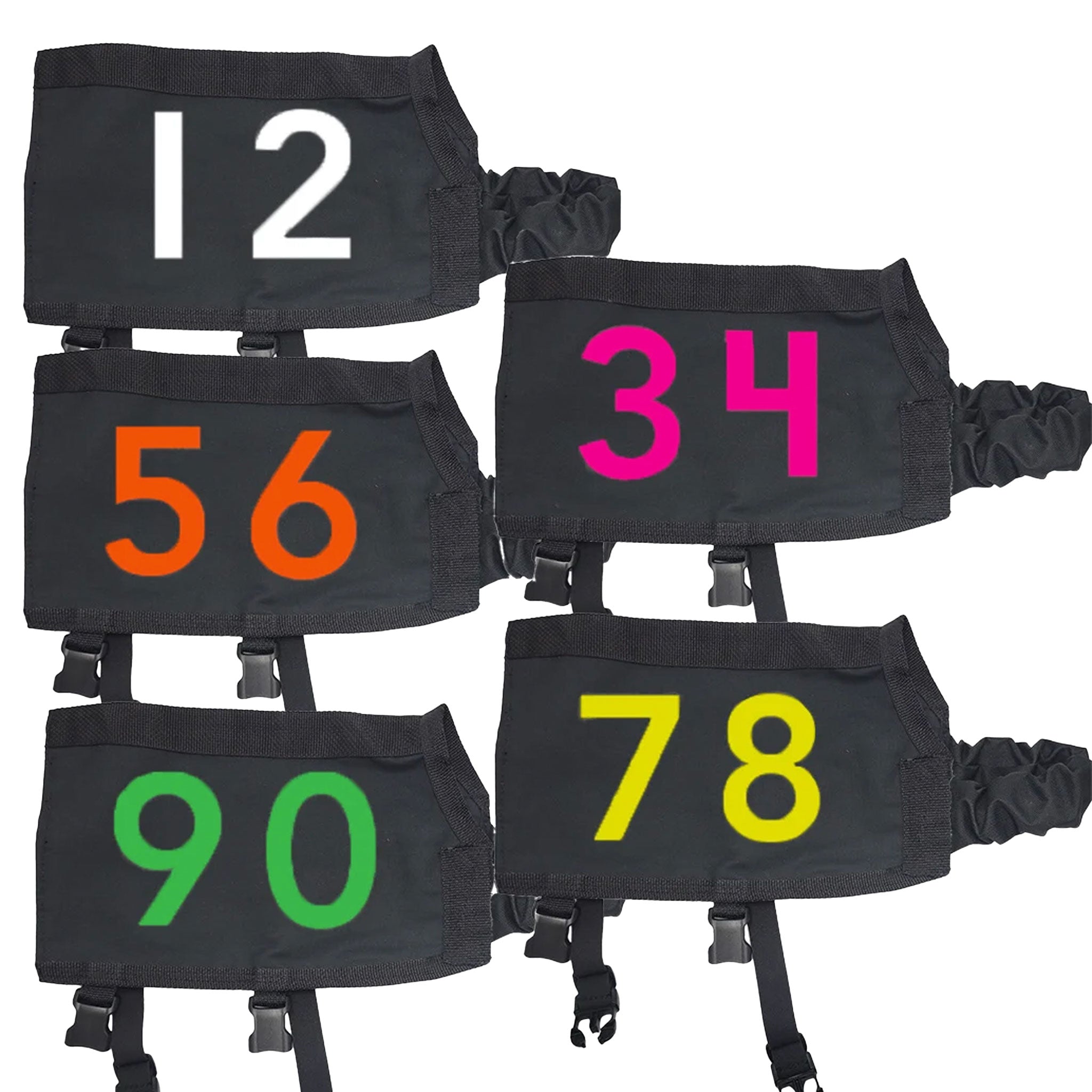 Doc Purdy Custom Heavy Duty Solid Blankets with numbers