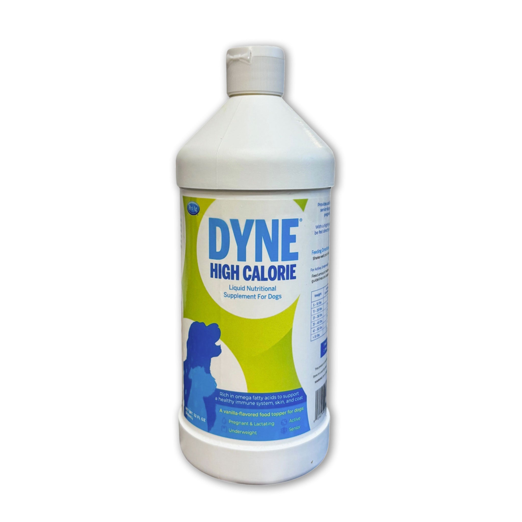Dyne High Calorie Liquid Supplement 32oz