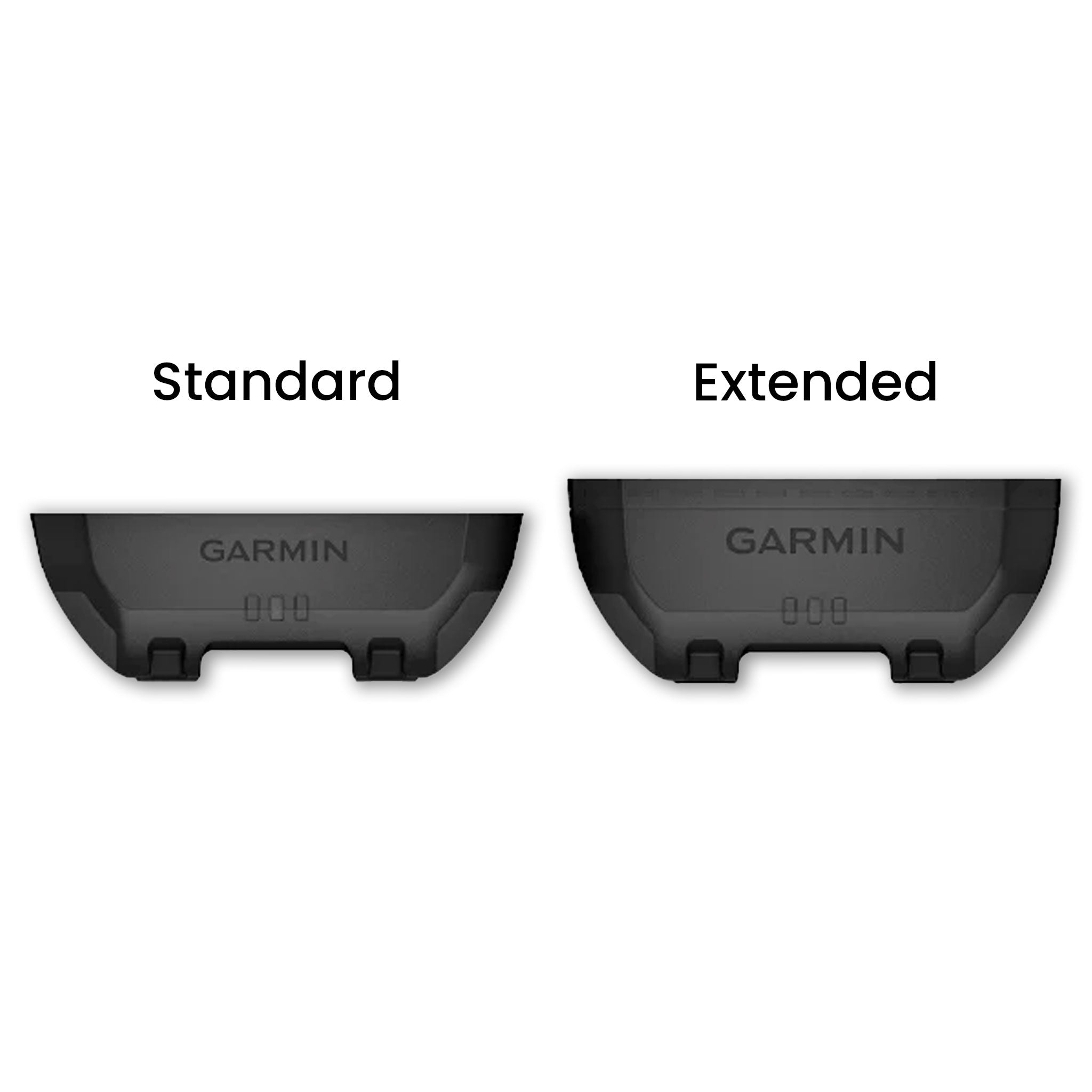 Garmin Extended Battery Pack vs Standard Battery pack for TT25 Collars