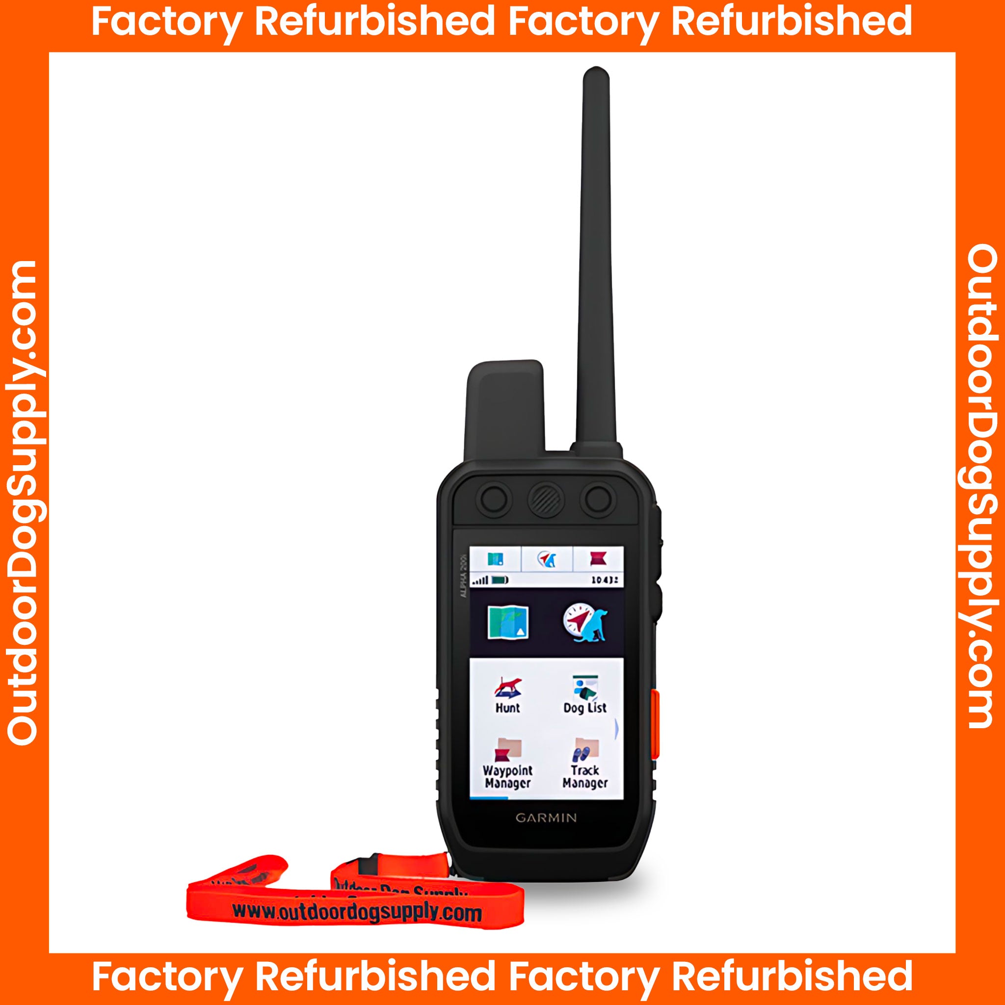 Garmin Alpha 200i Handheld- Reconditioned