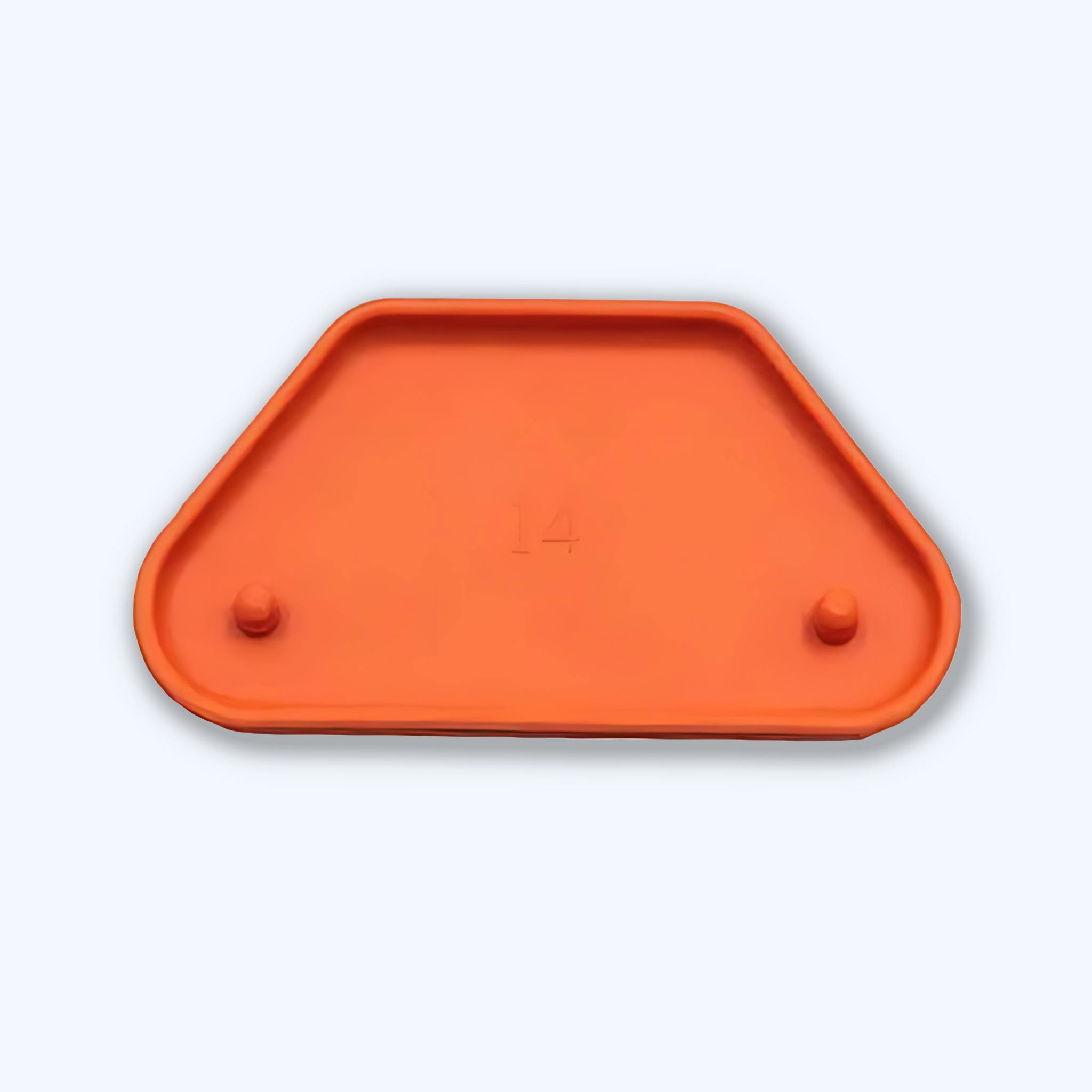 Garmin Alpha TT15 Orange Prong Plug- Back view