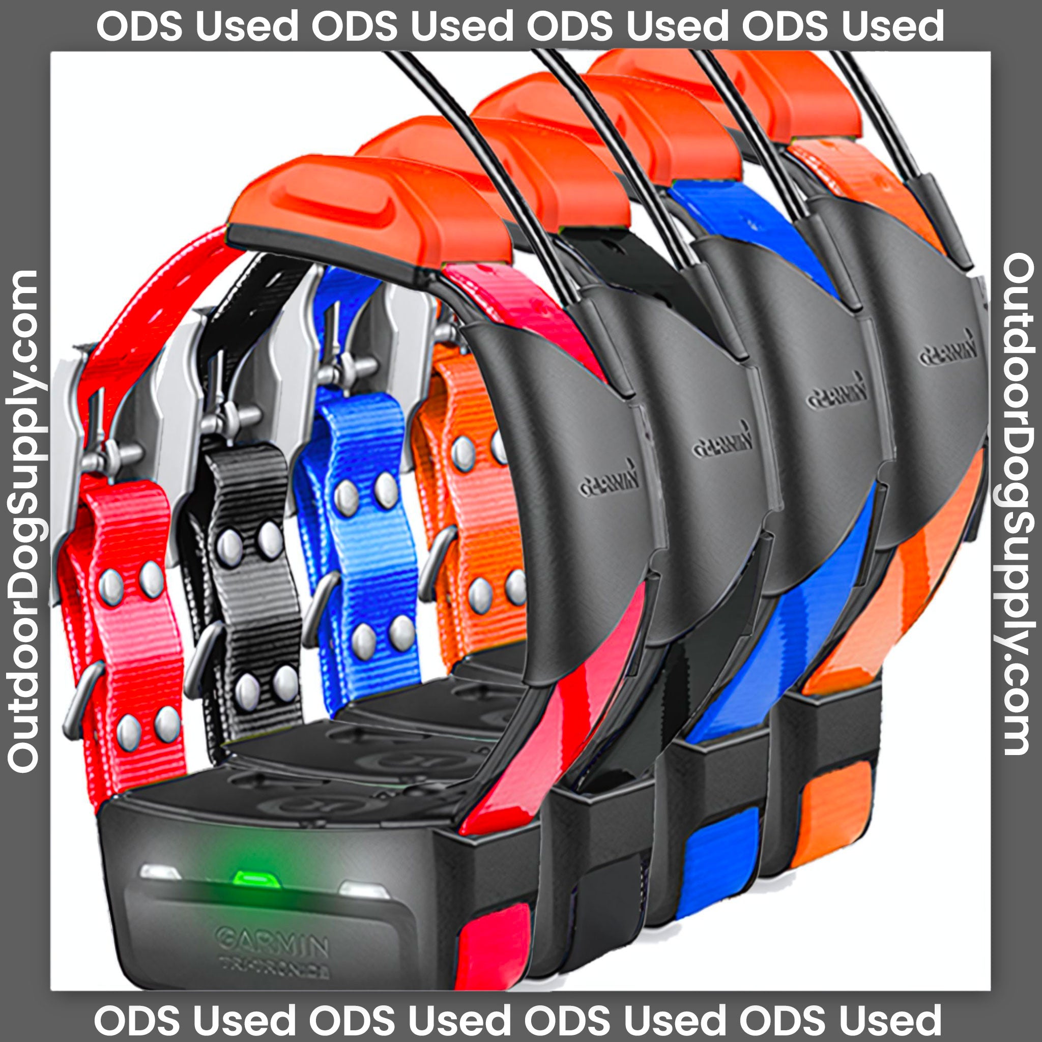 Pre-owned Garmin T5X Tracking collars