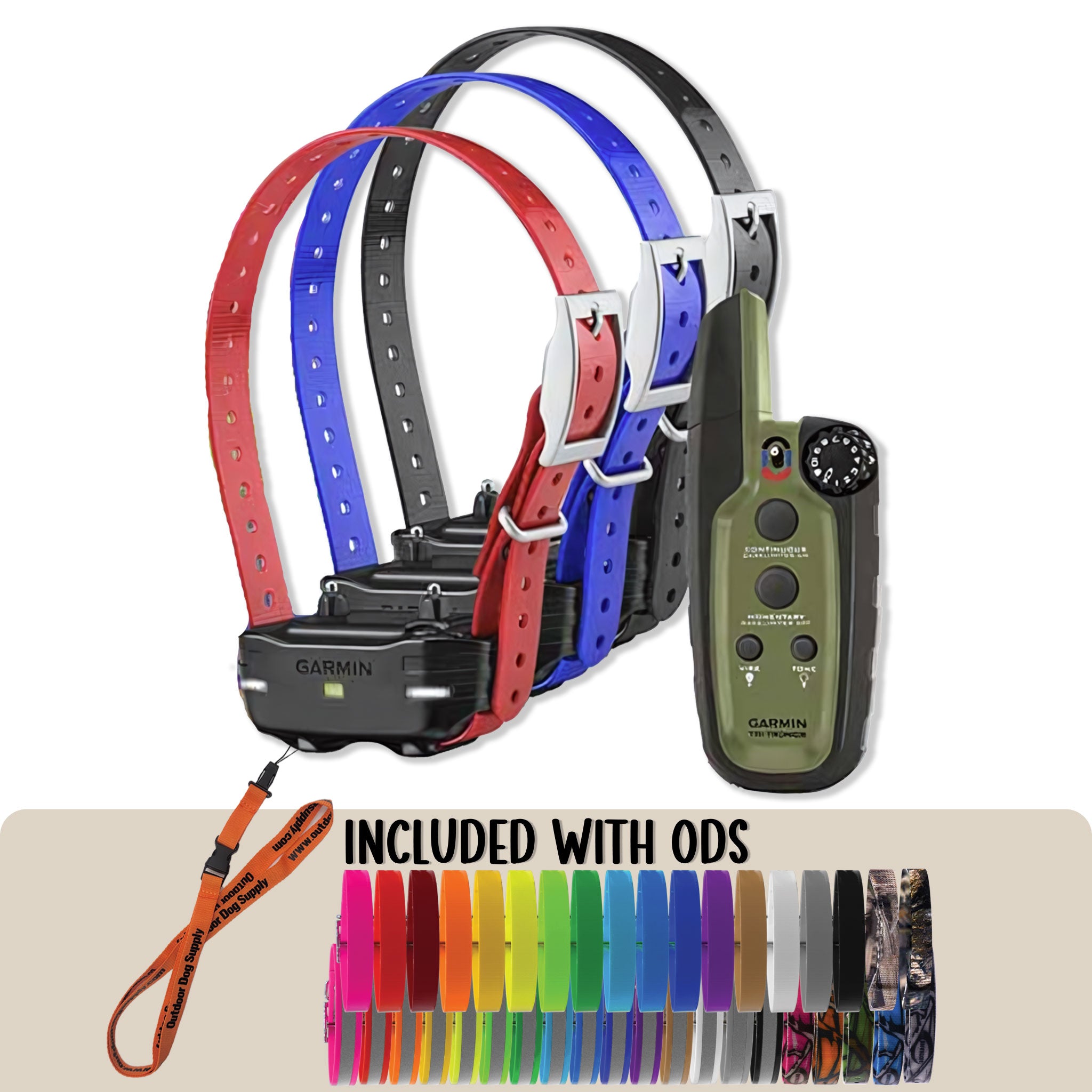 Garmin Sport PRO 3-Dog – Outdoor Dog Supply