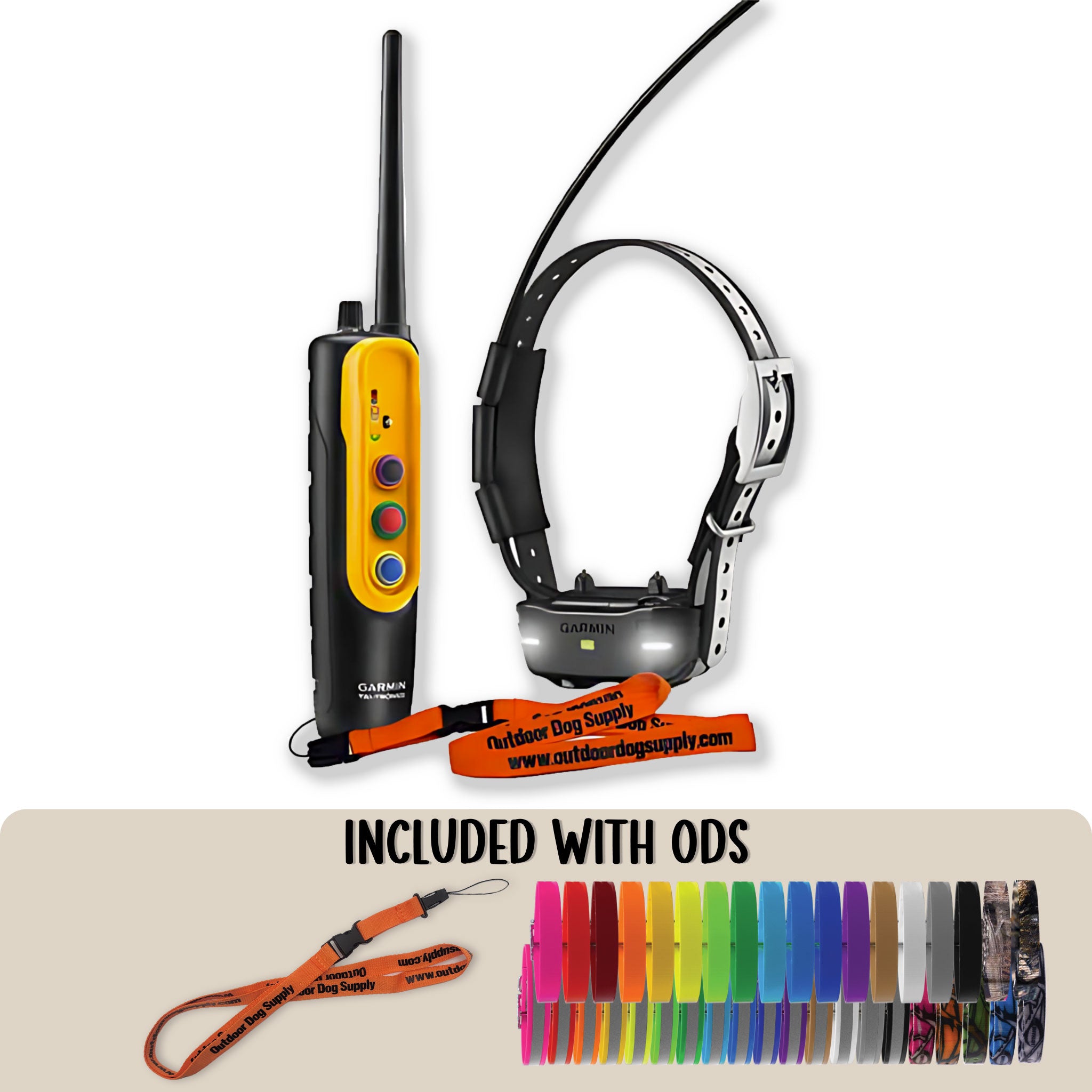 Garmin Pro Trashreaker remote system