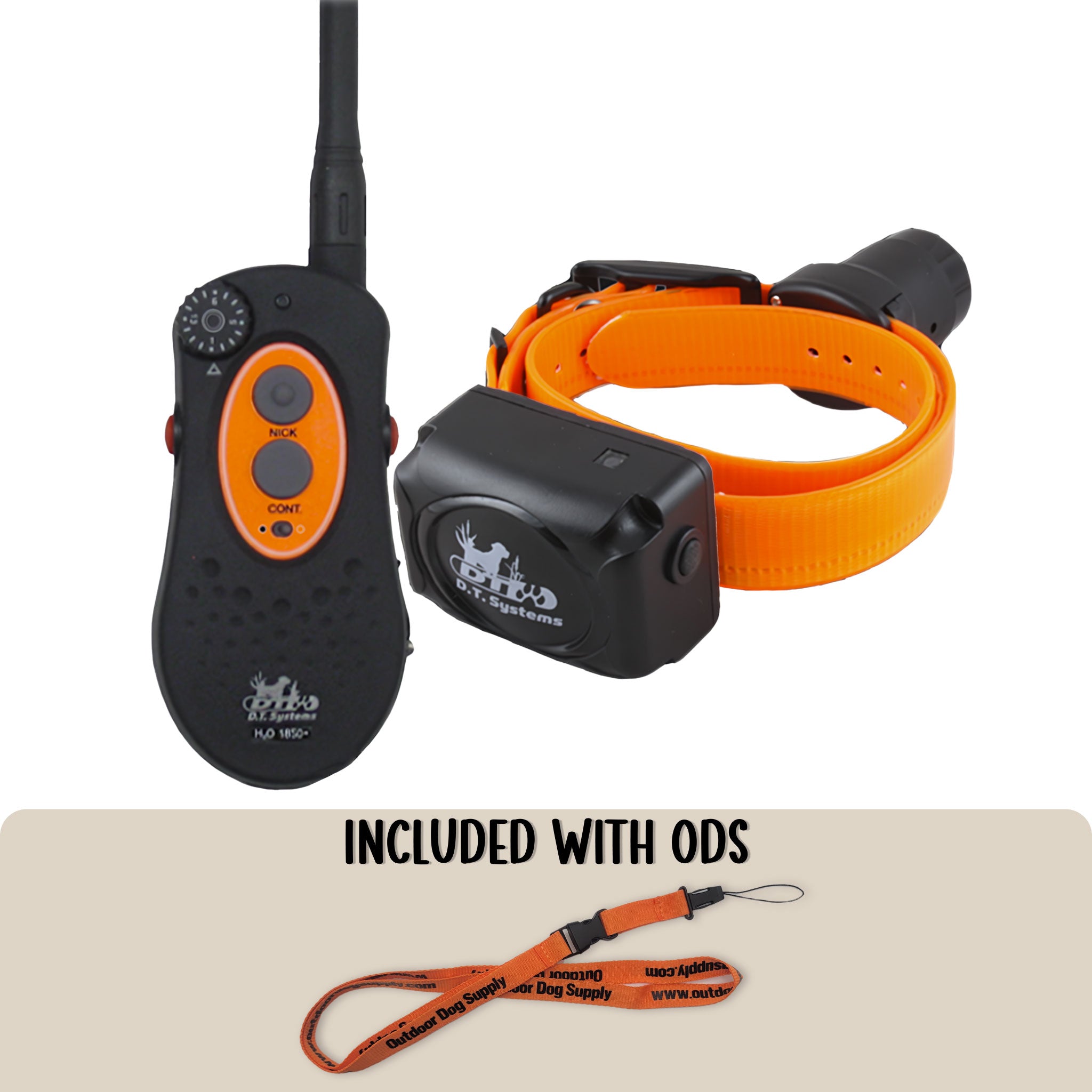 DT Systems H2O 1820 plus combo- orange