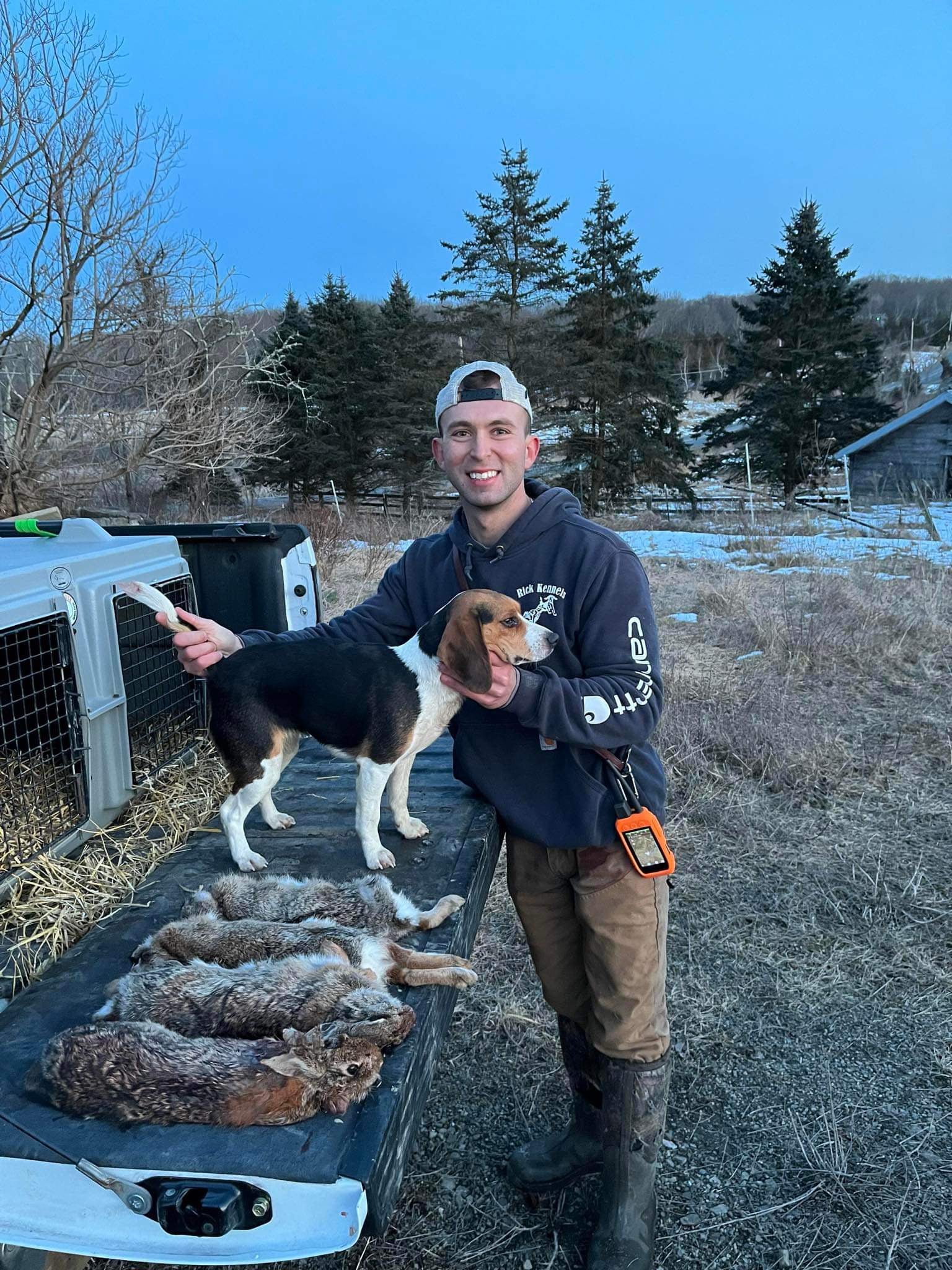 Alpha 300 with Rabbit Beagle