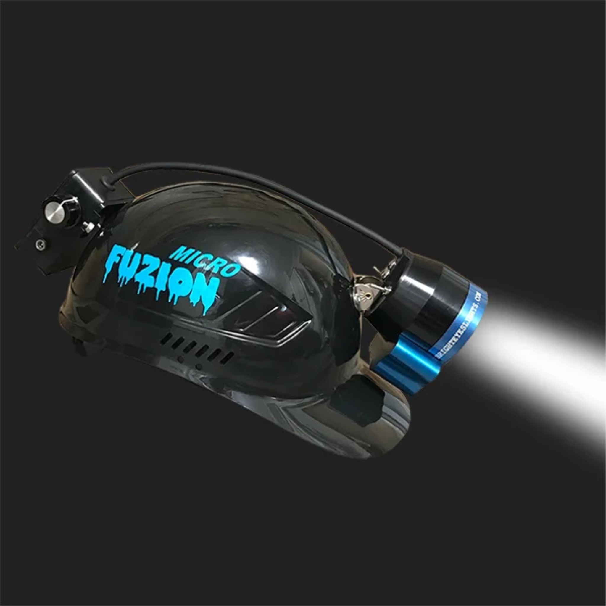 Micro Fuzion Cap Light- Black Bump