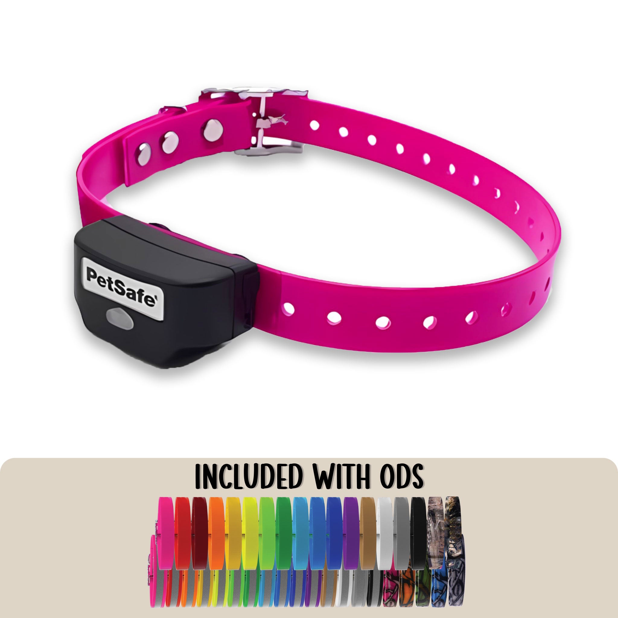 PetSafe Rechargeable In Ground Fence- additional collar with premium straps