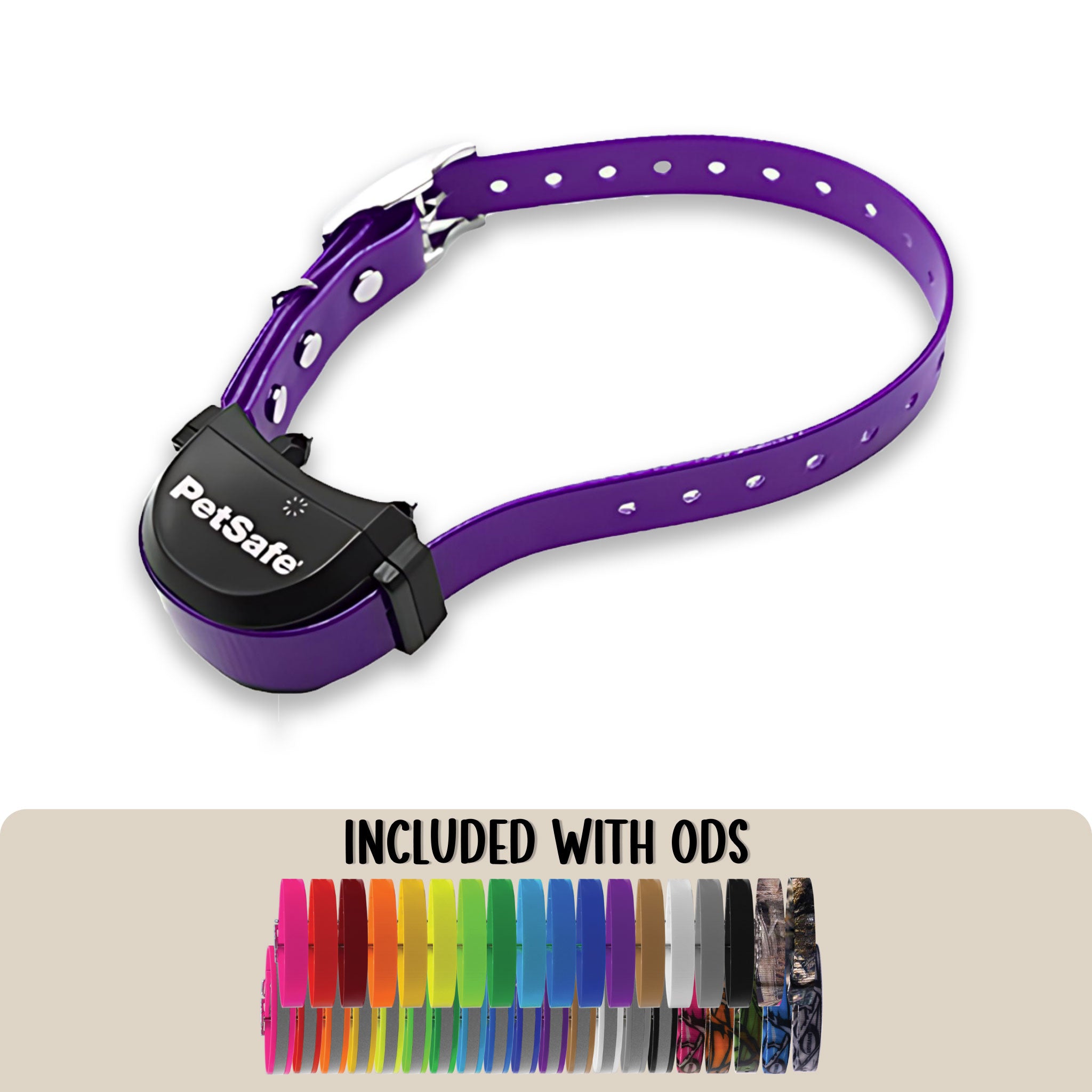 PetSafe Stay & Play Rechargeable Wireless Dog Fence Additional Collar with premium straps