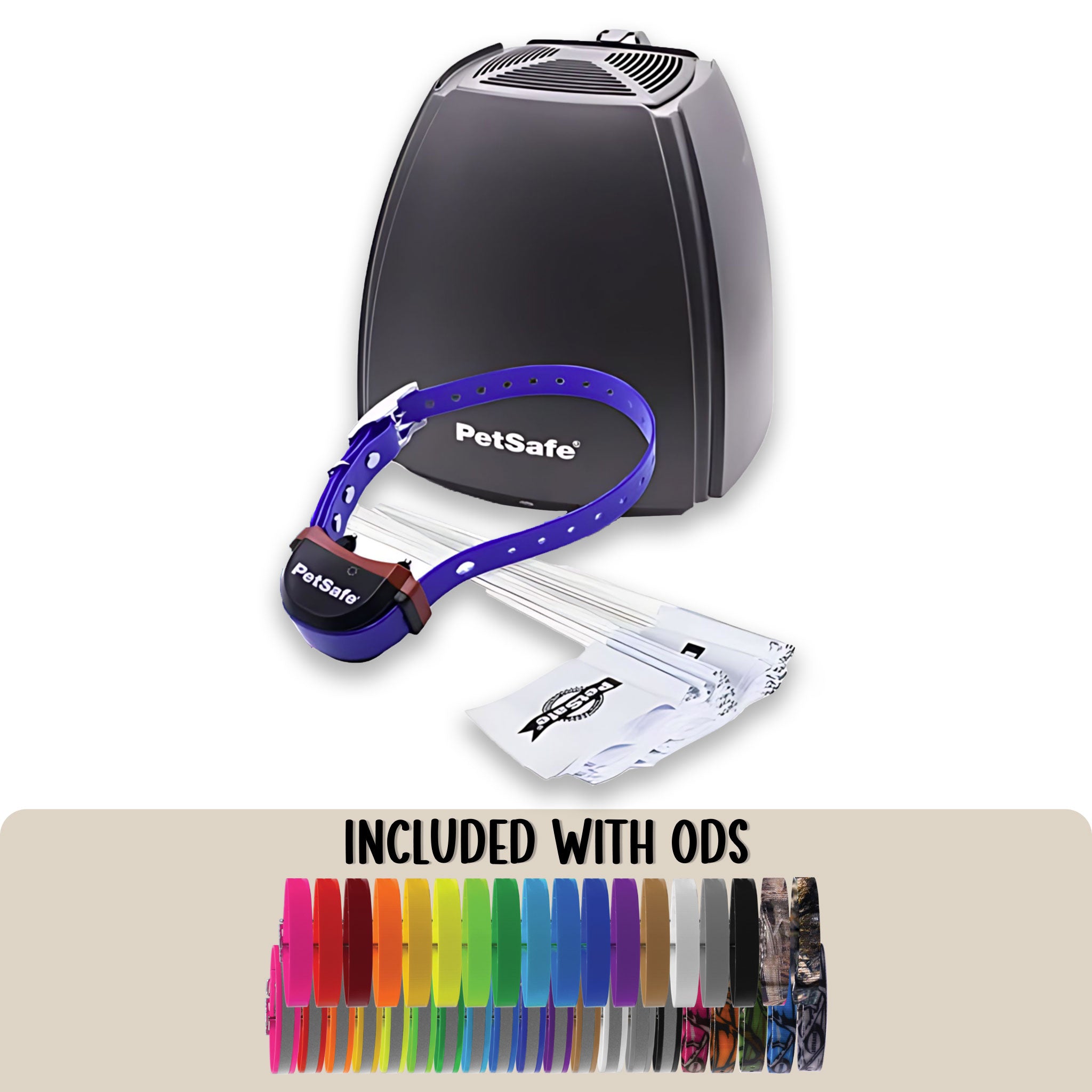 PetSafe Stay & Play Wireless Stubborn Dog- what's included